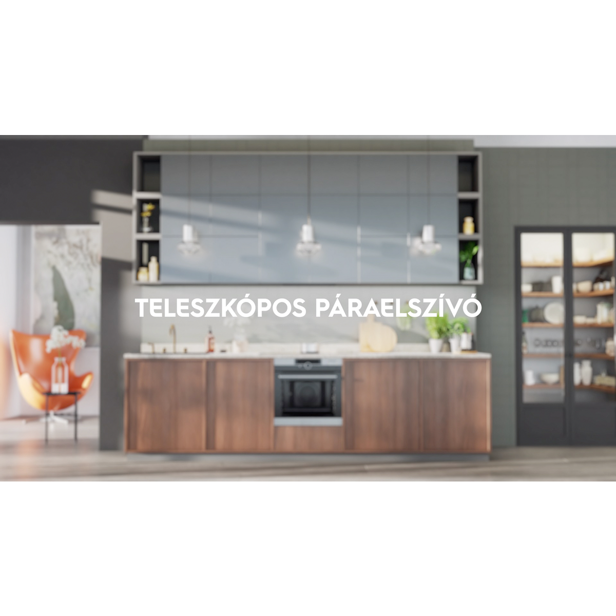 Electrolux - 60 cm széles páraelszívó - LFP616K