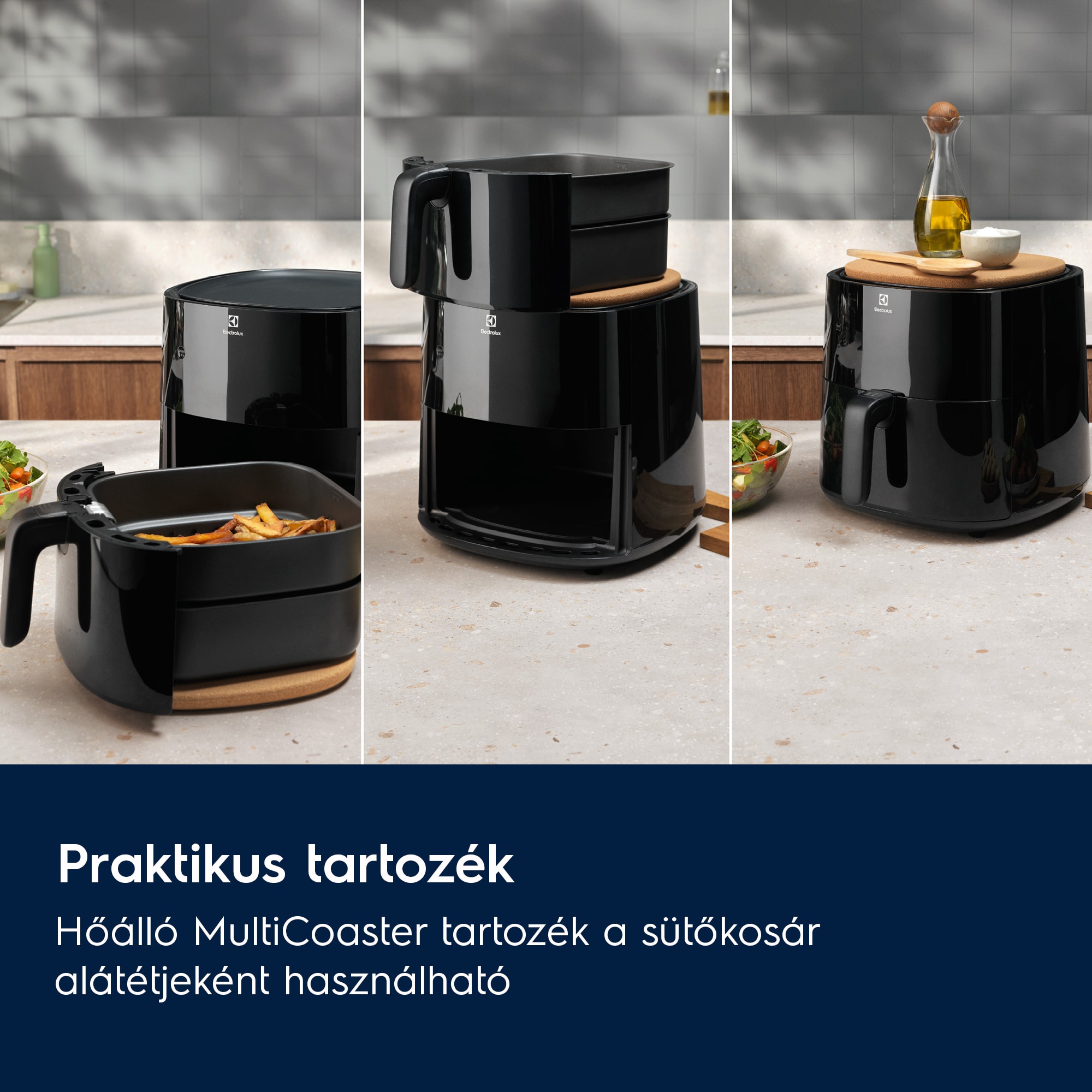 Electrolux - Air Fryer sütő - EAF5B