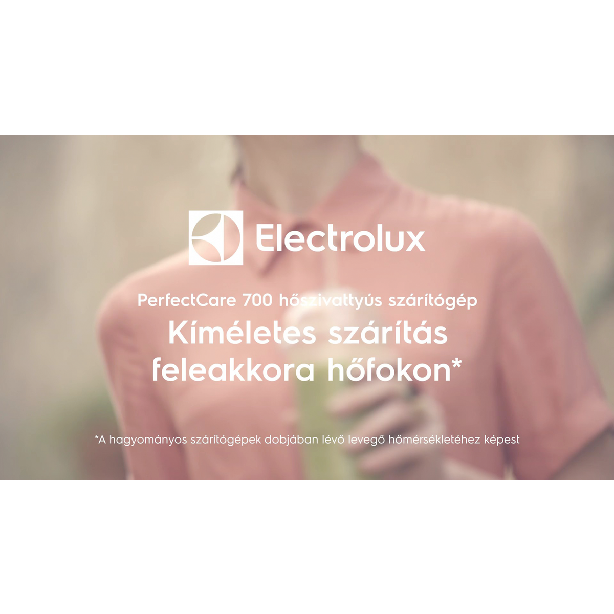 Electrolux - Hőszivattyús szárítógép - EW7HE6457W