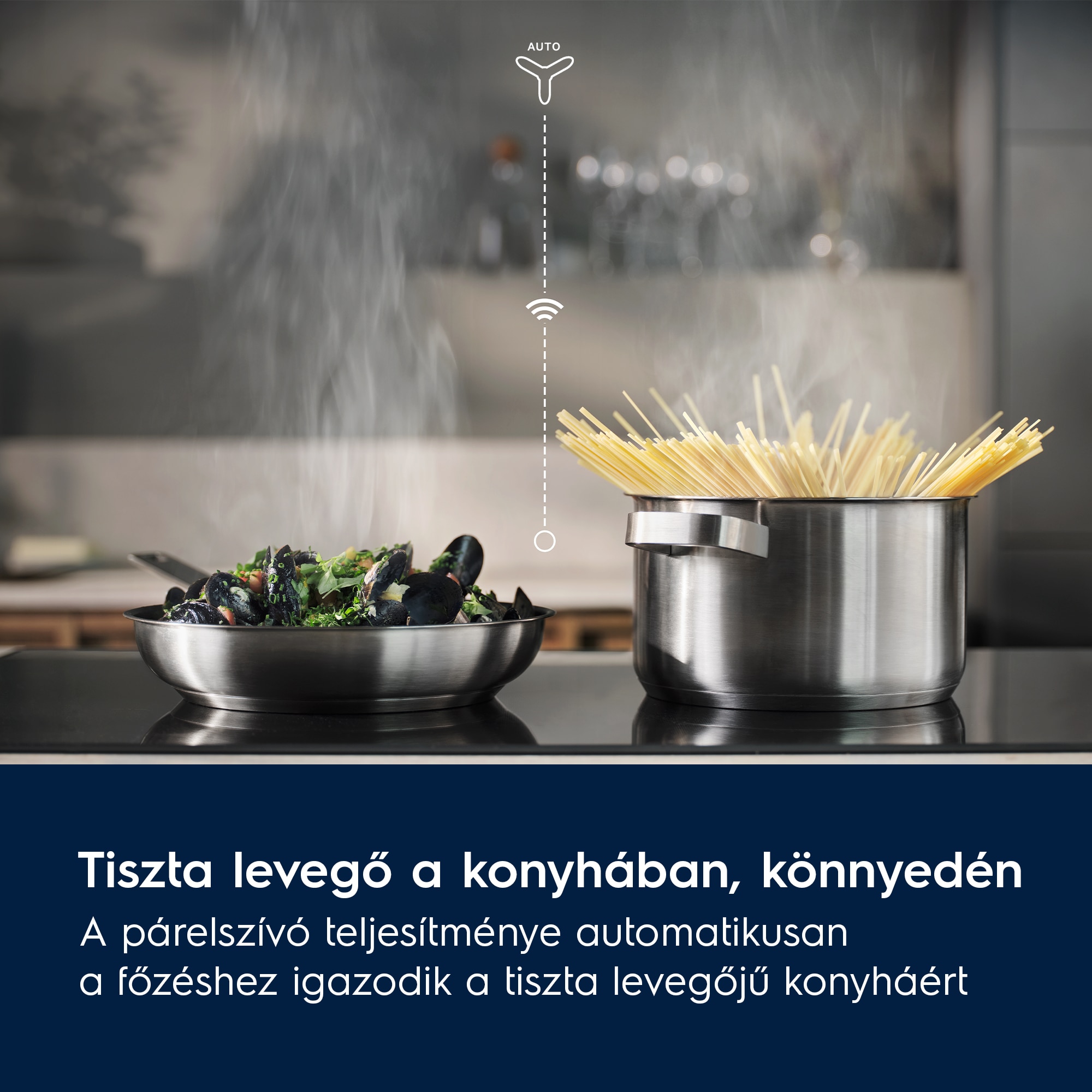 Electrolux - Indukciós főzőlap - Y62IS453