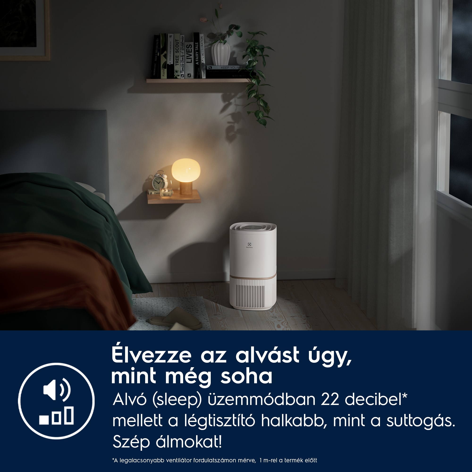 Electrolux - Oxygen légtisztító - EPO50351SW