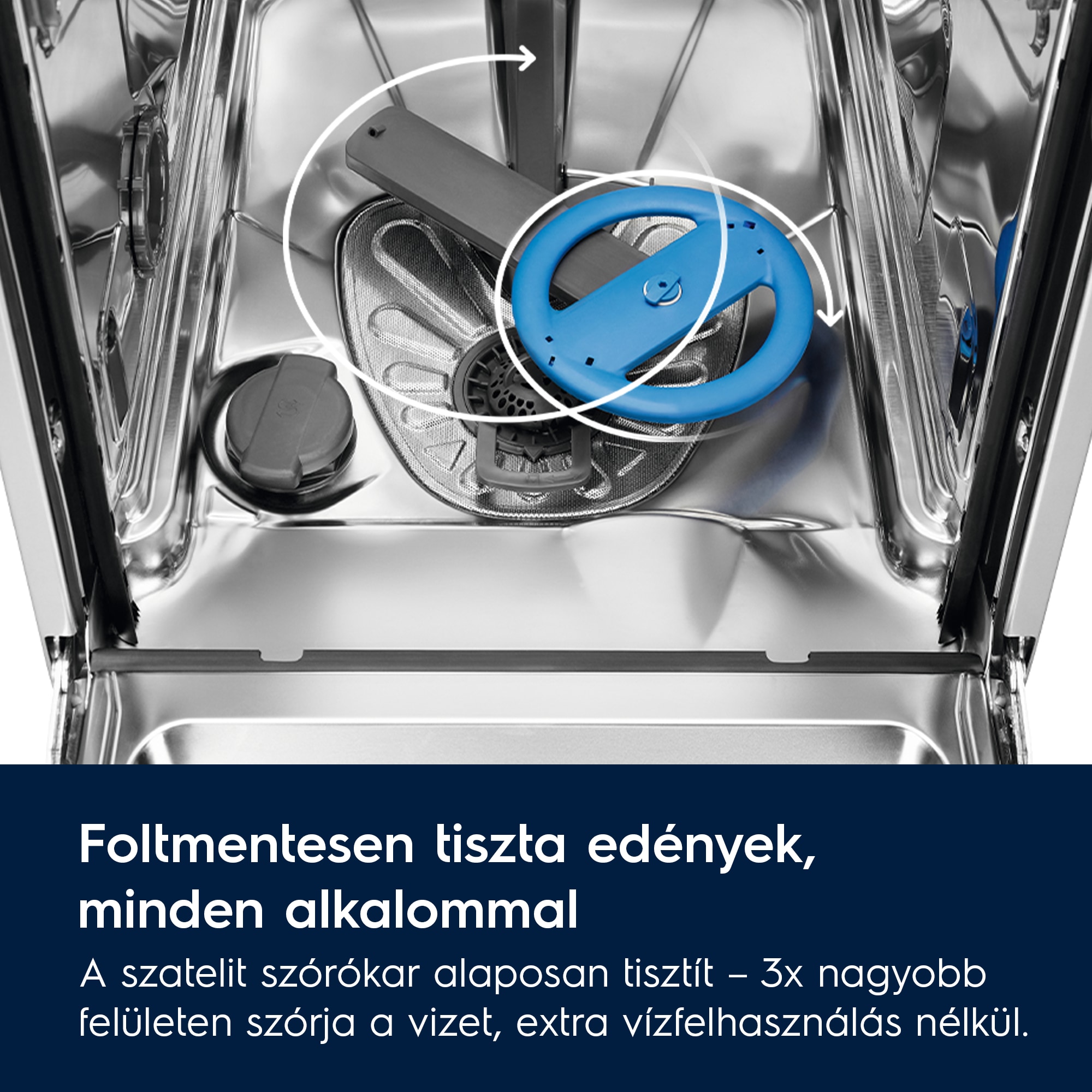 Electrolux - Beépíthető mosogatógép - Y48ES300L