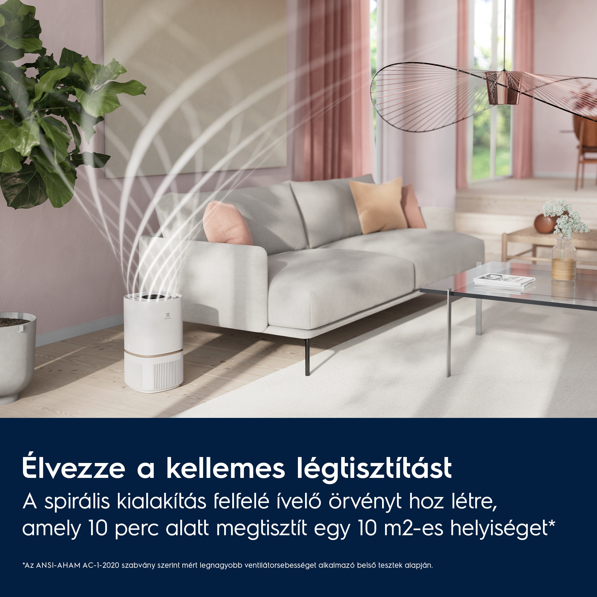 Electrolux - Oxygen légtisztító - EPO50351SW