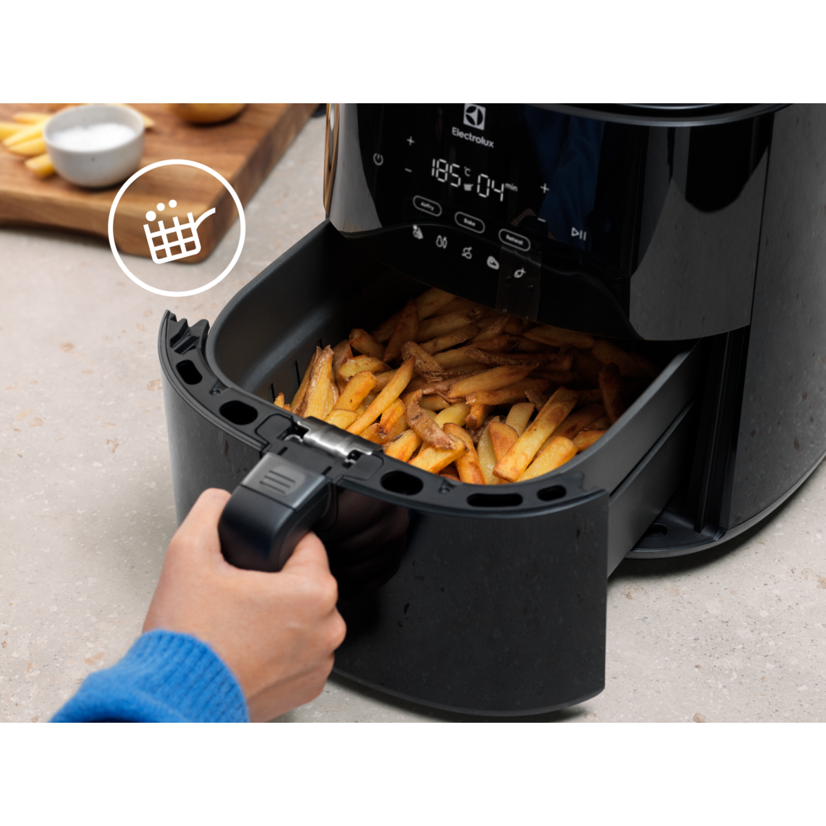 Electrolux - Air Fryer sütő - EAF3B