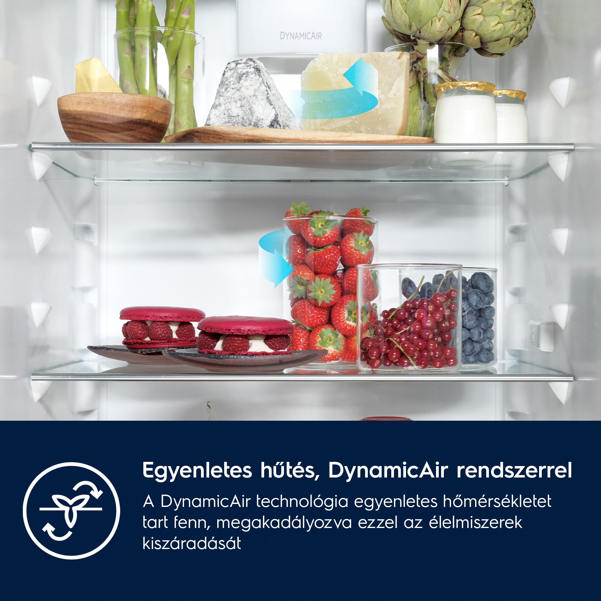 Electrolux - Beépíthető hűtő-fagyasztó - LNT3FF18S