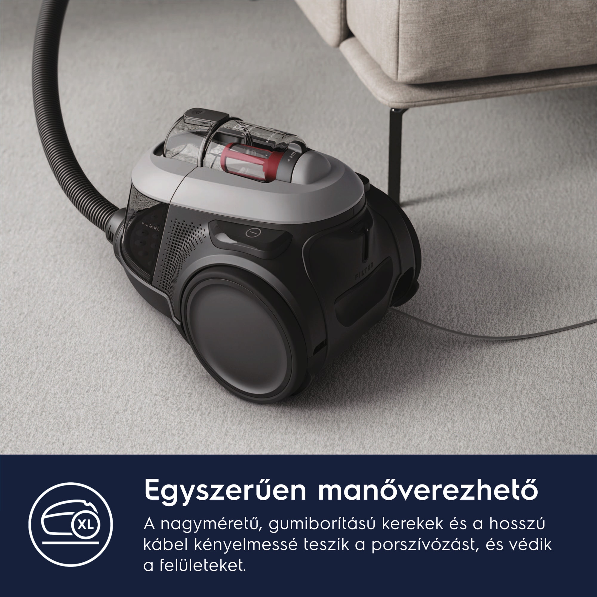 Electrolux - Porzsák nélküli porszívók - EL61A4UG