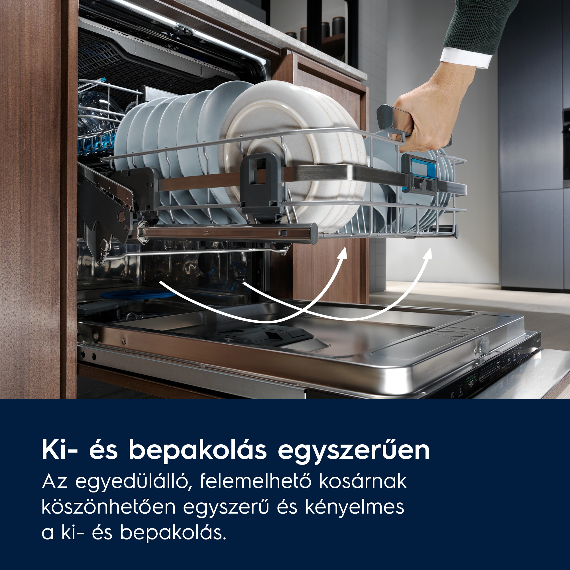 Electrolux - 60 cm széles mosogatógép - KECB7310L