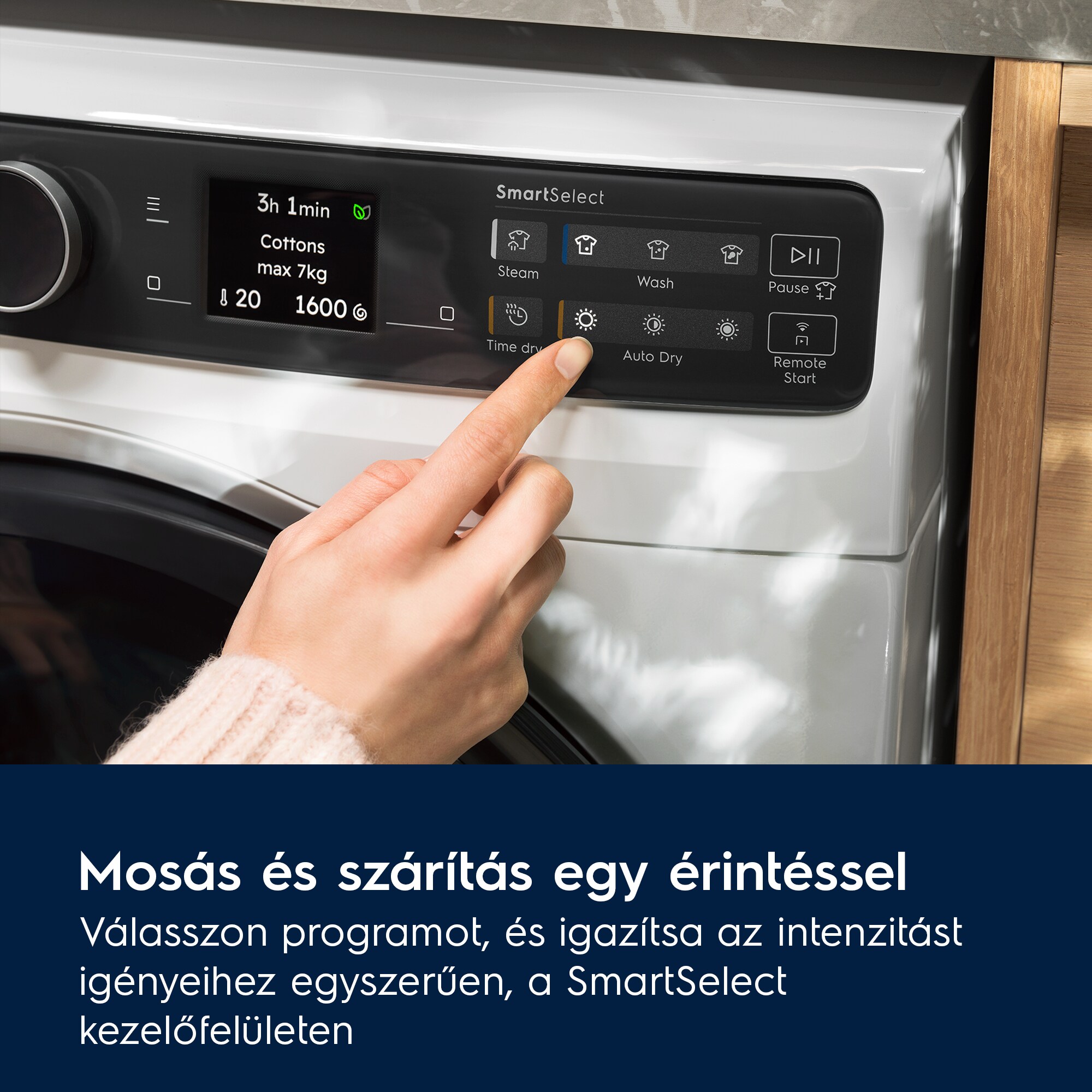 Electrolux - Szabadonálló mosó-szárító - EW7W5697QE