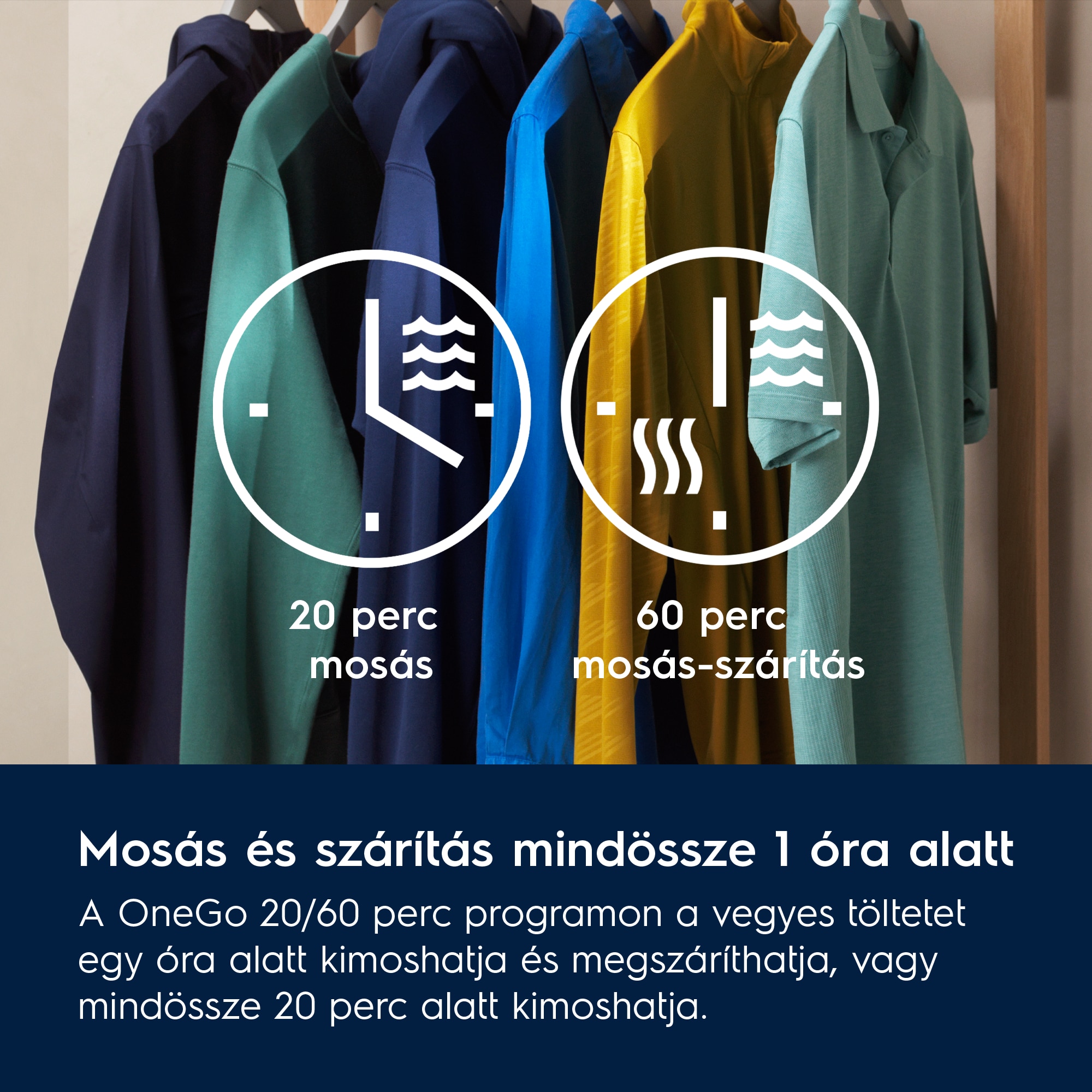 Electrolux - Szabadonálló mosó-szárító - EW7W5697QE