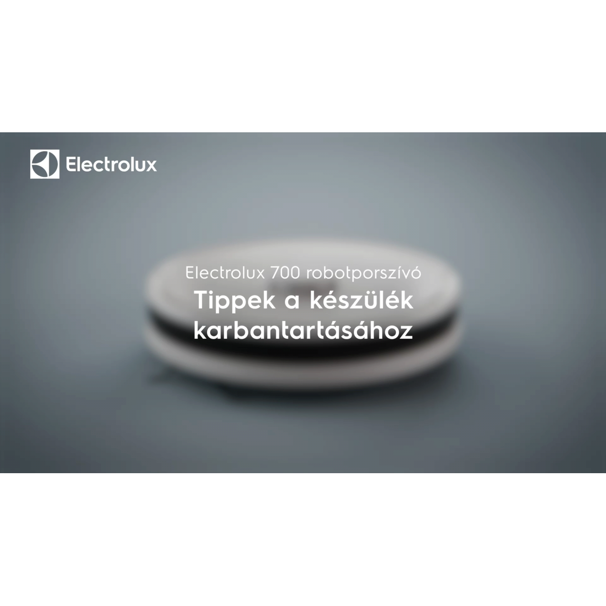 Electrolux - Robotporszívók - ER71UW2UG