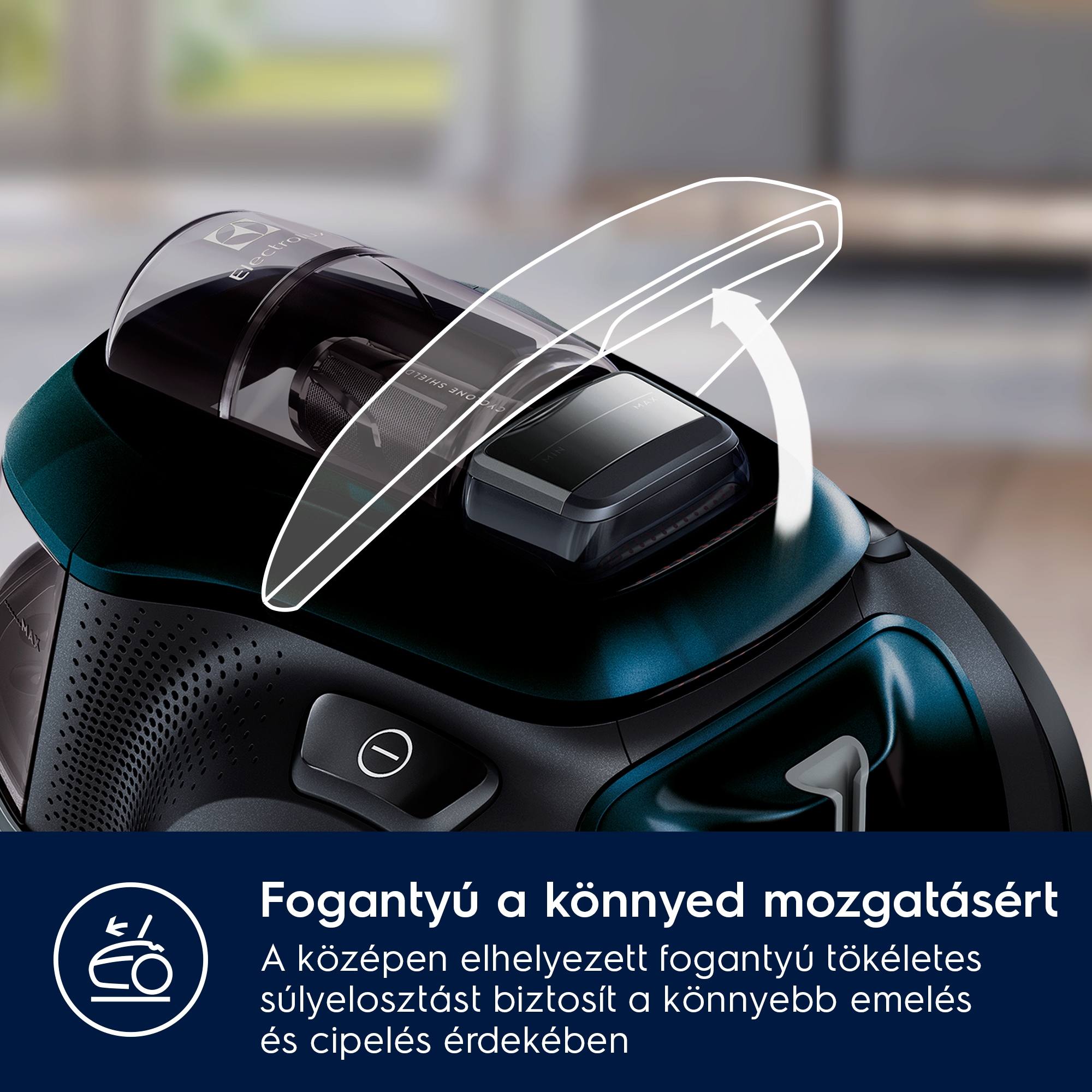 Electrolux - Porzsák nélküli porszívók - PC91-8STM