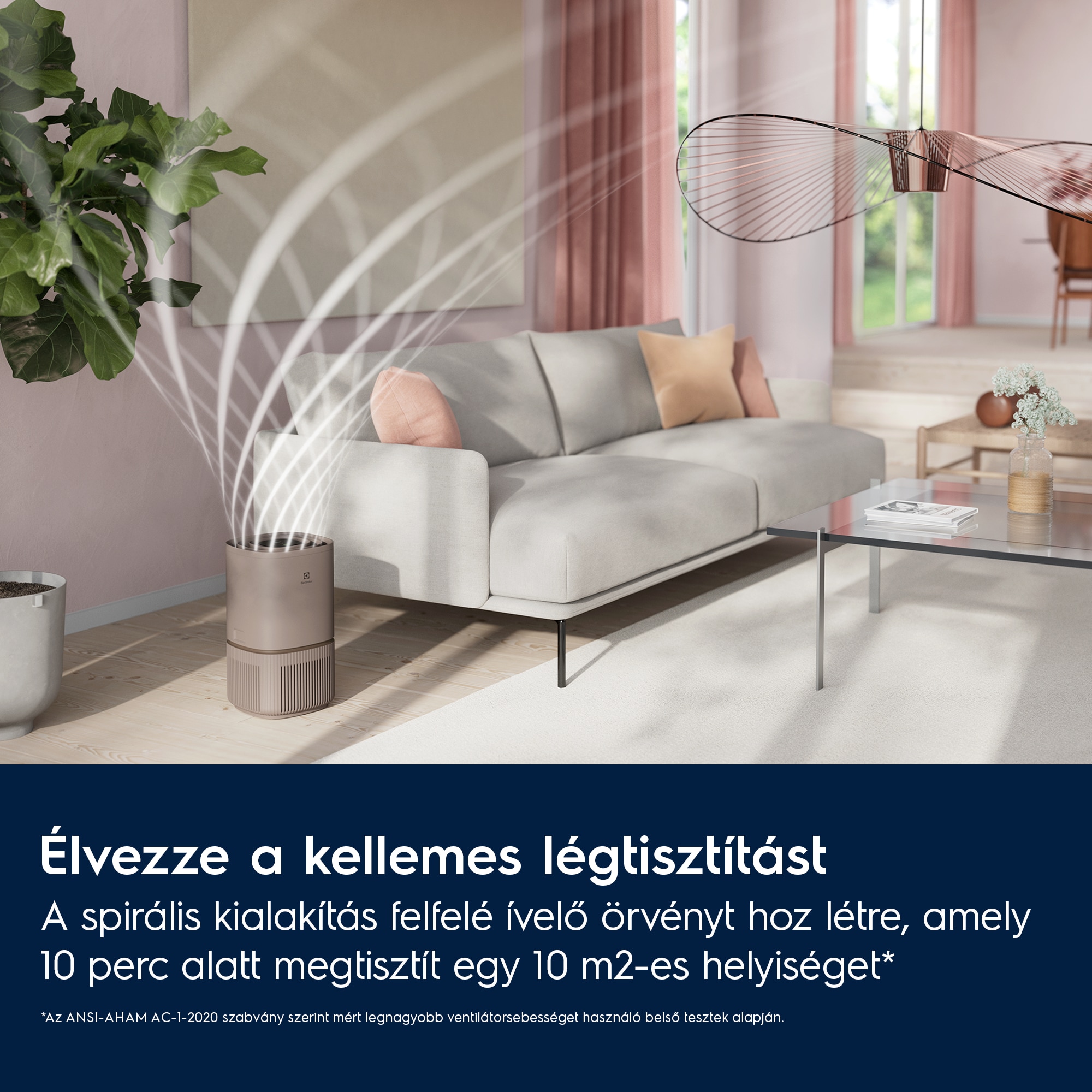 Electrolux - Oxygen légtisztító - EPO50351BG