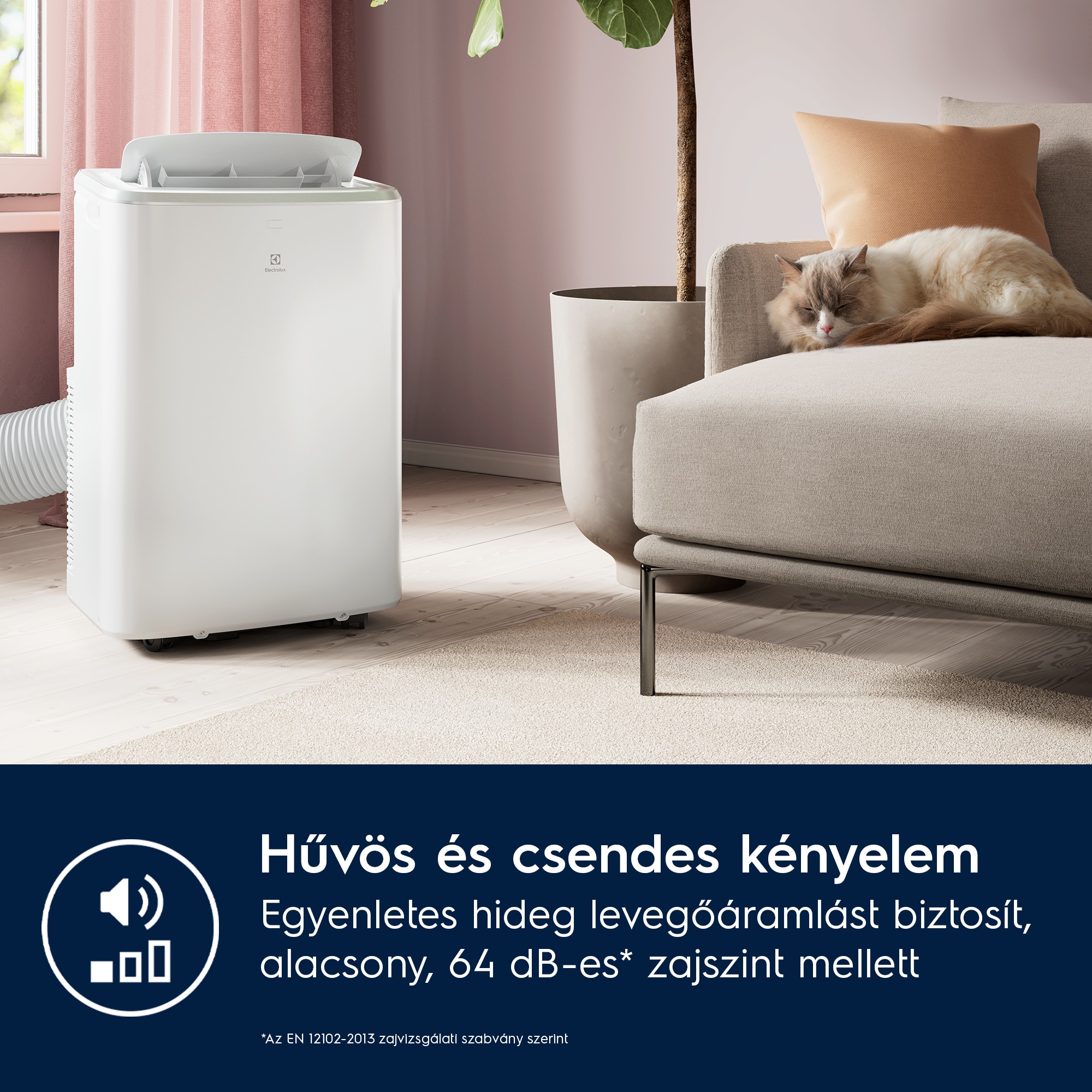 Electrolux - Mobil klíma - EXP34U339HW