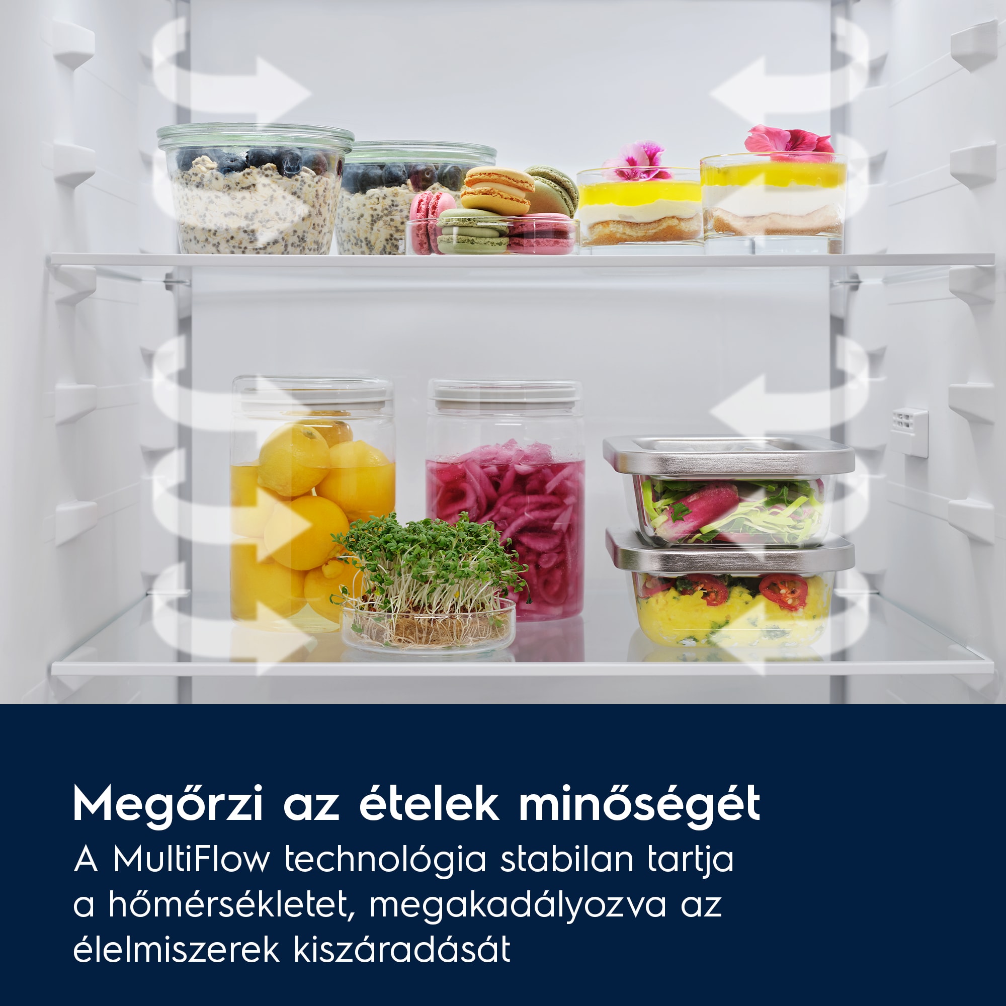 Electrolux - Beépíthető hűtő-fagyasztó - ENP7MD18S