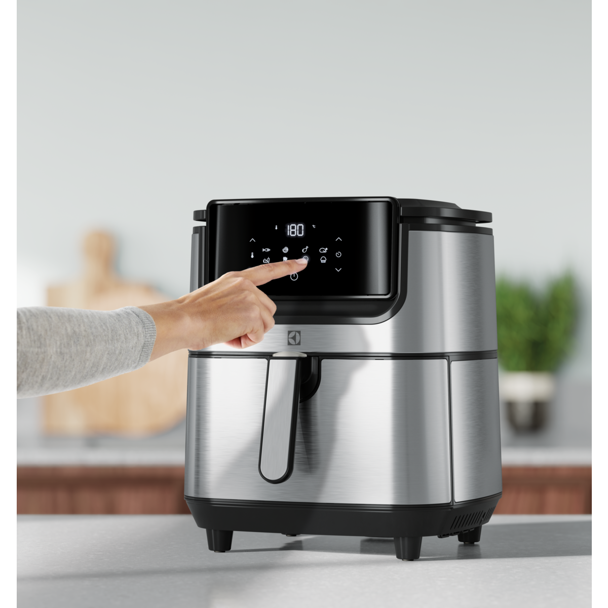 Electrolux - Air Fryer sütő - E6AF1-6ST