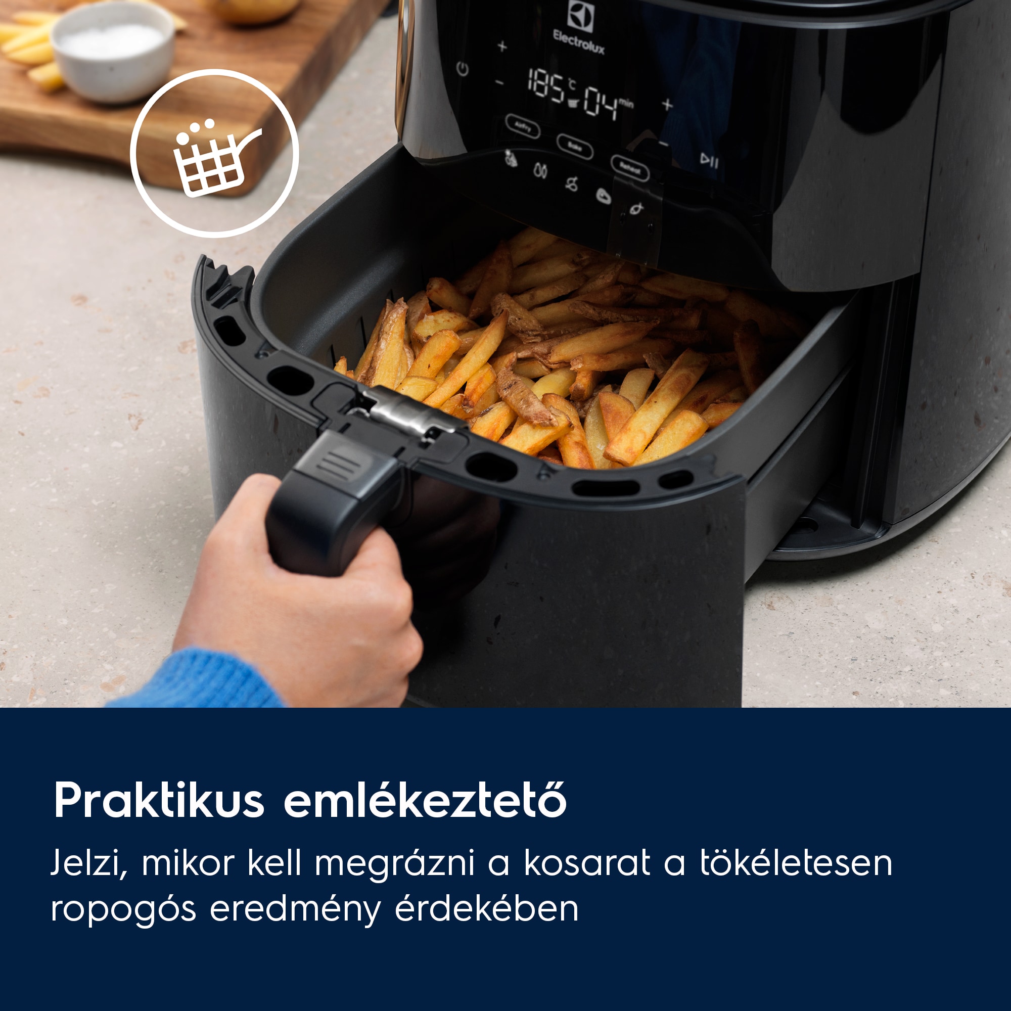 Electrolux - Air Fryer sütő - EAF5B