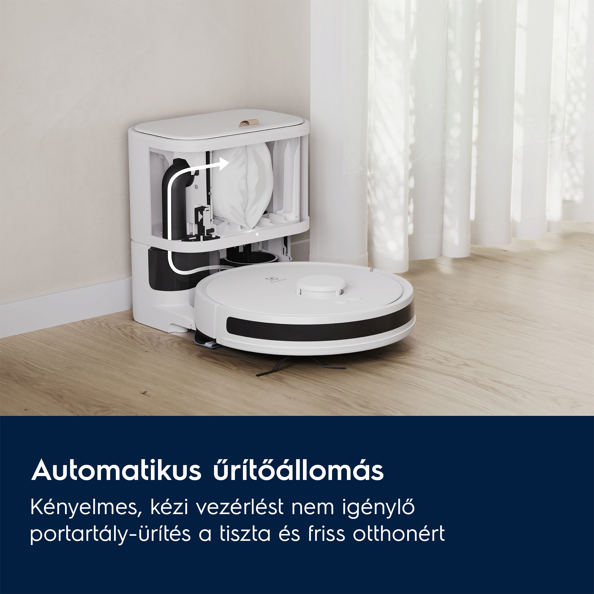 Electrolux - Robotporszívók - ER71UW2SW