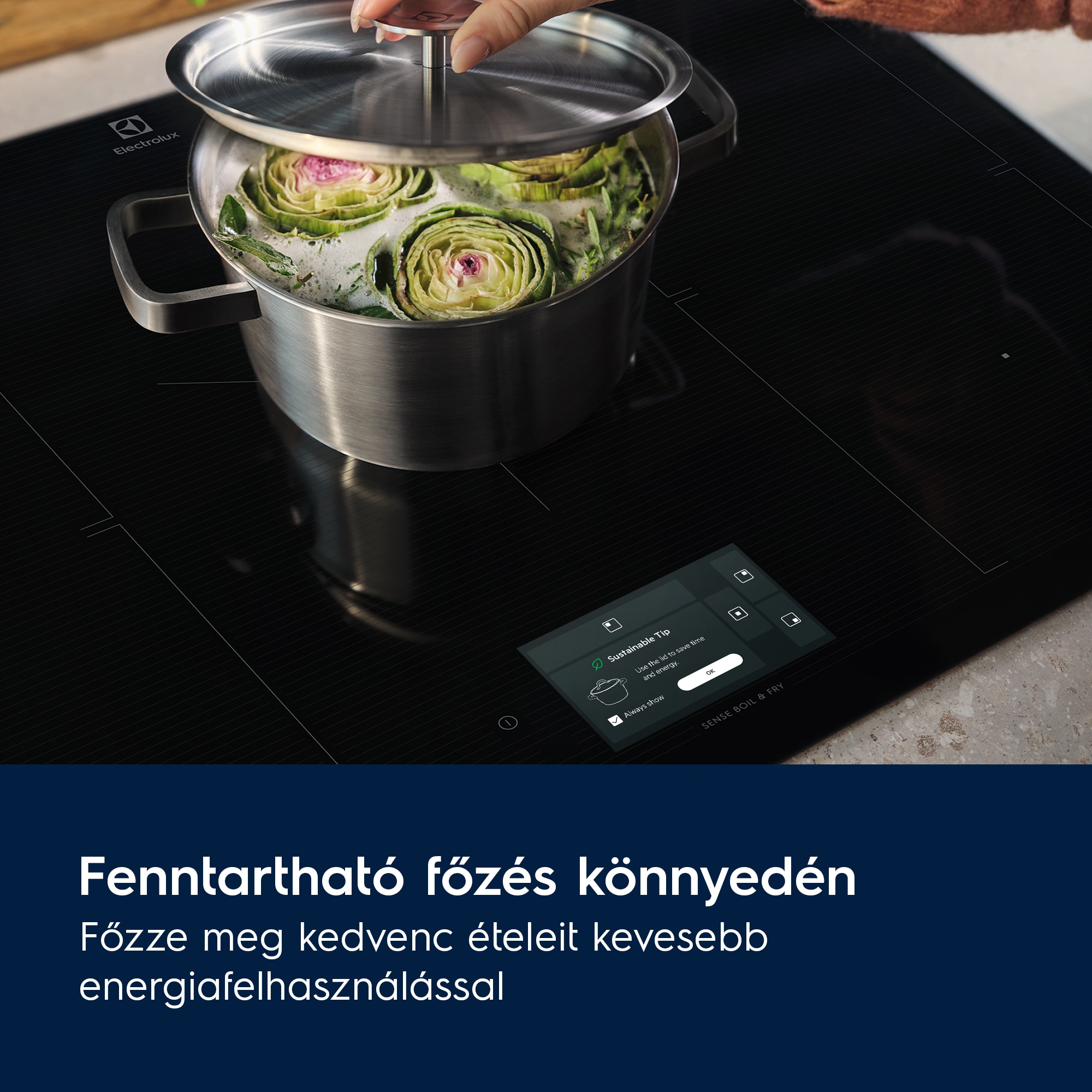 Electrolux - Indukciós főzőlap - Y62IS443