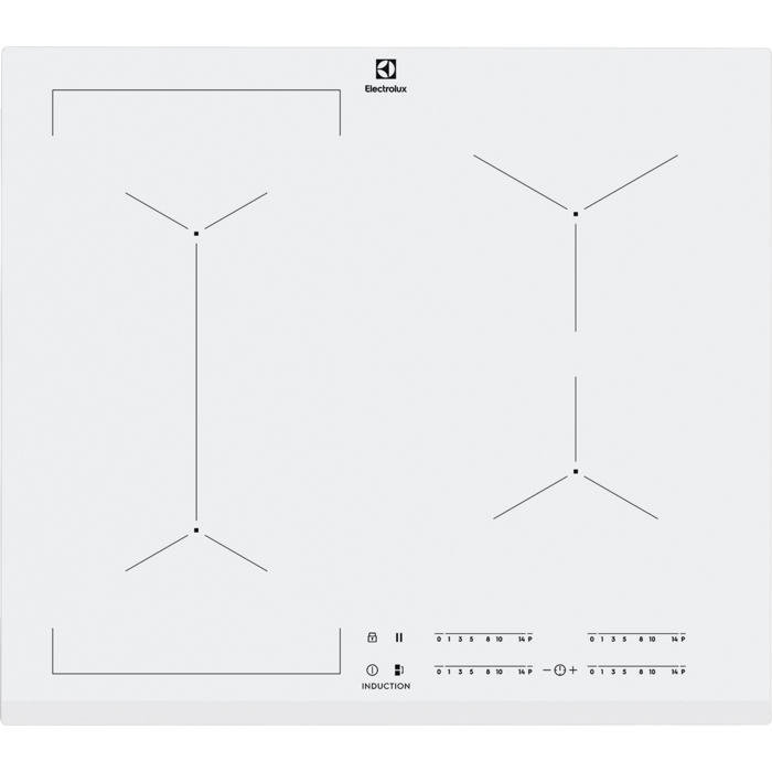 Electrolux - Indukciós főzőlap - EIV63440BW