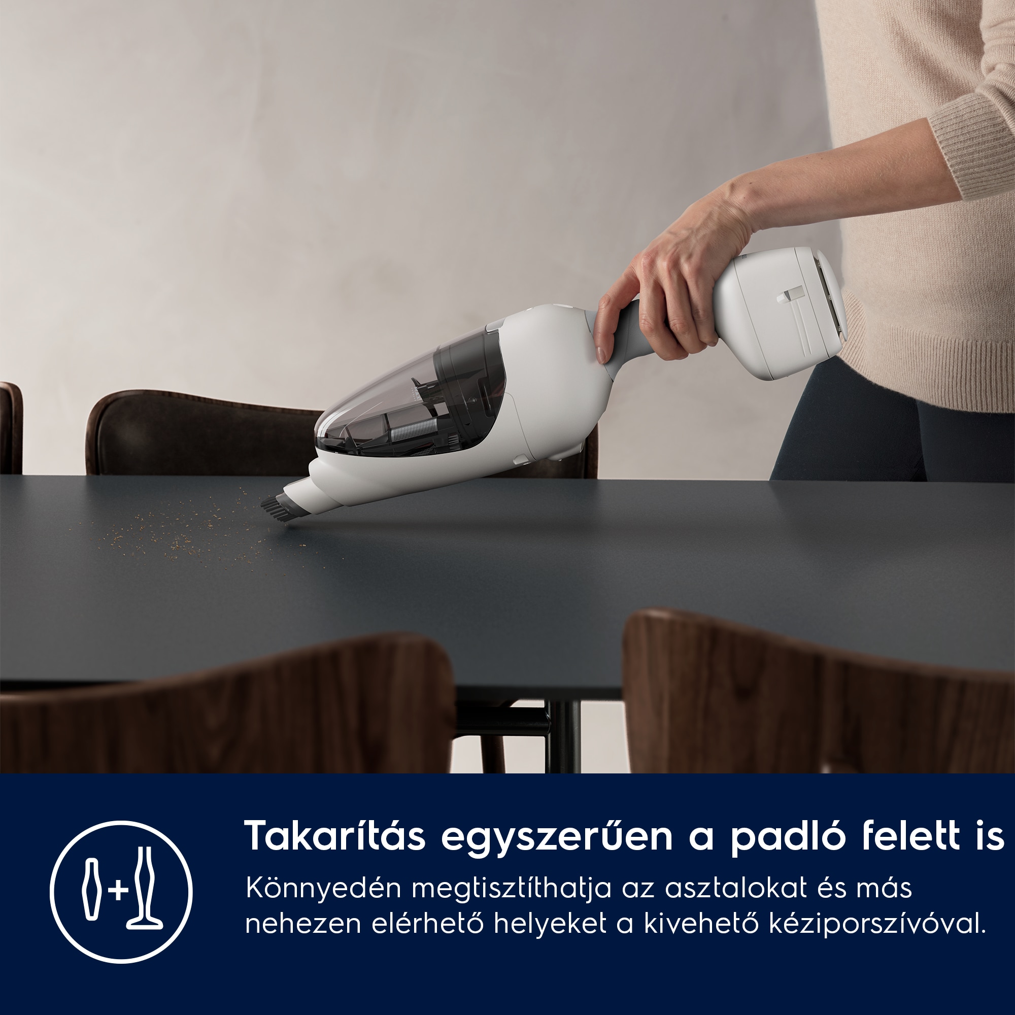 Electrolux - Akkumulátoros álló porszívó - ES62HB25UV