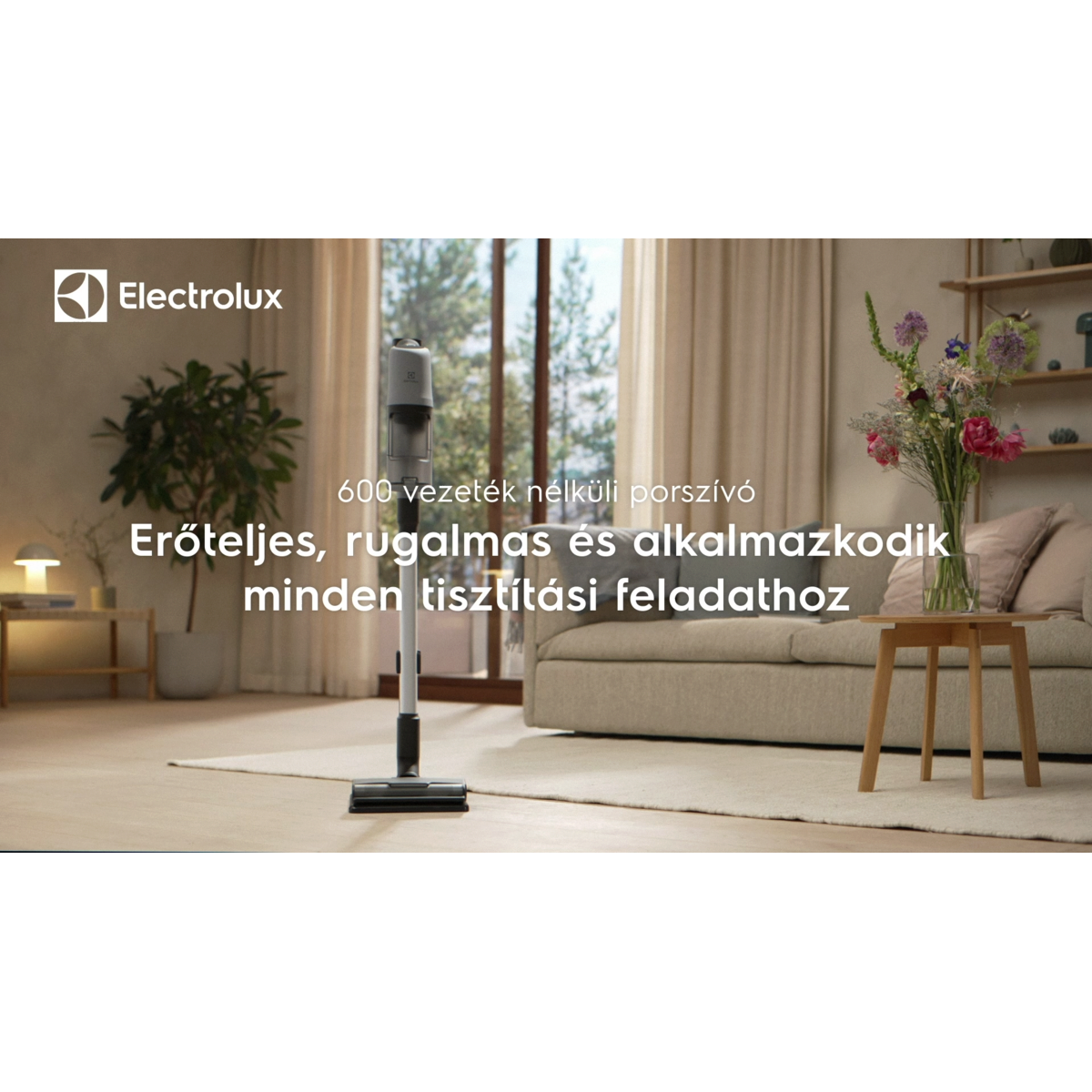 Electrolux - Akkumulátoros álló porszívó - EP61AB21UG