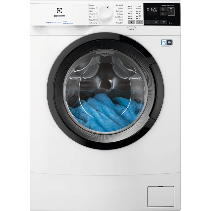 Electrolux - Keskeny elöltöltős mosógép - EW6SM427BE