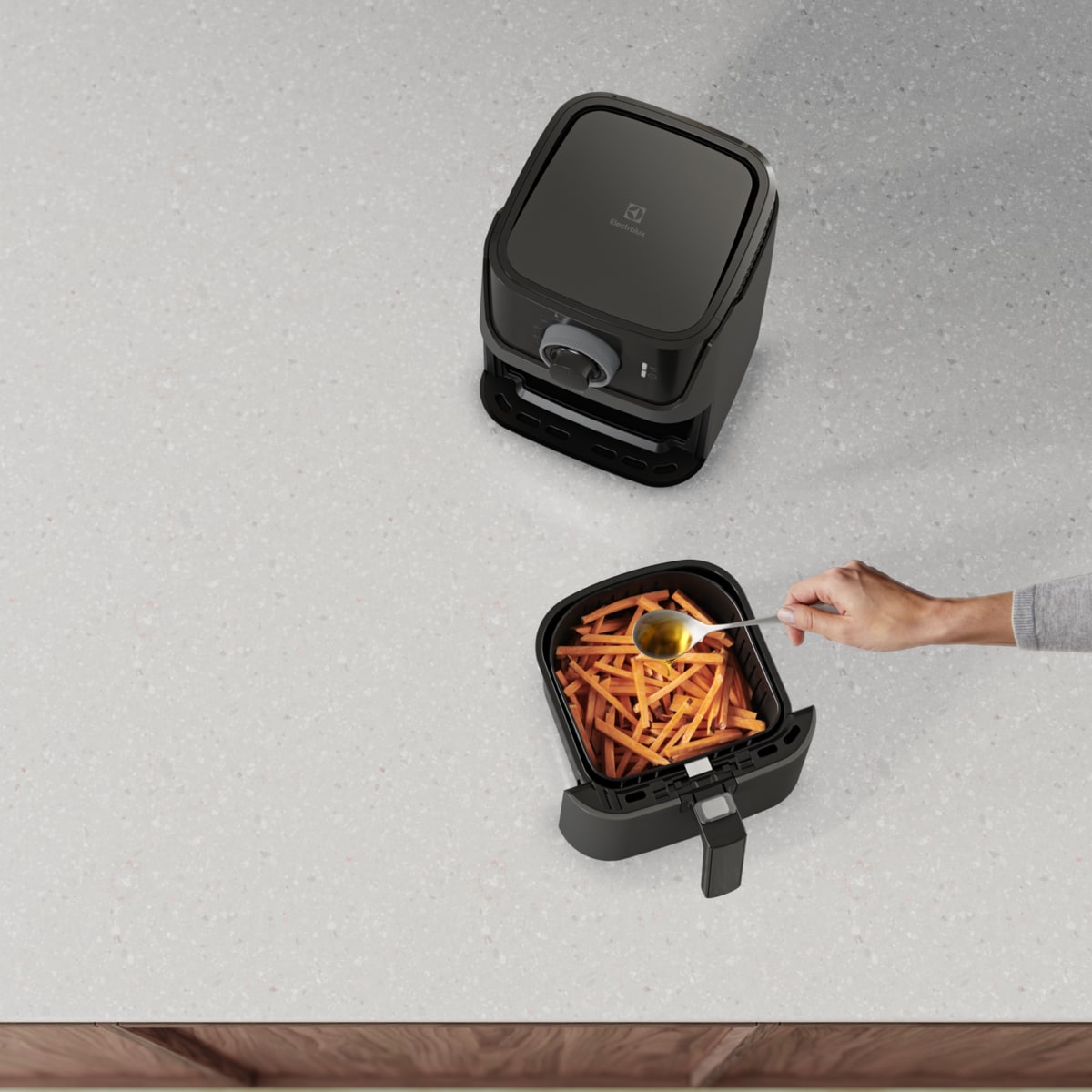 Electrolux - Air Fryer sütő - E5AF1-4GB