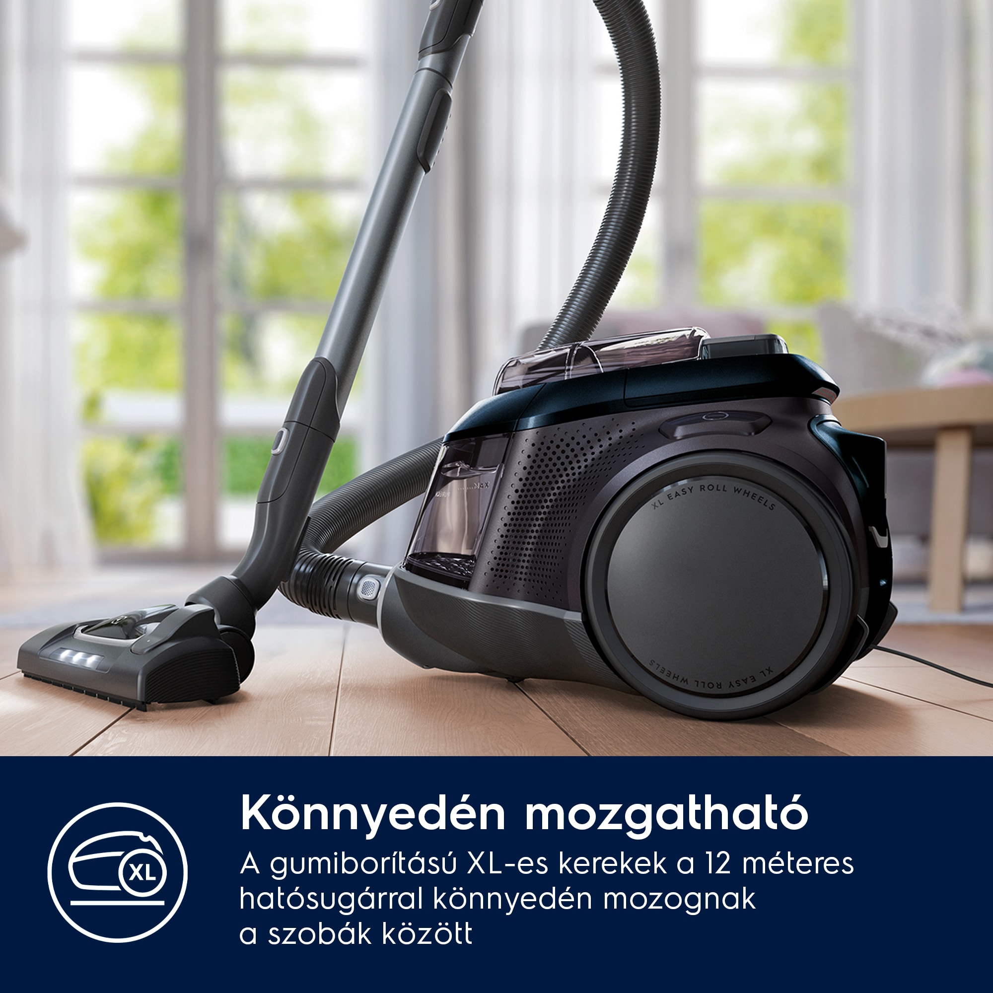 Electrolux - Porzsák nélküli porszívók - PC91-8STM