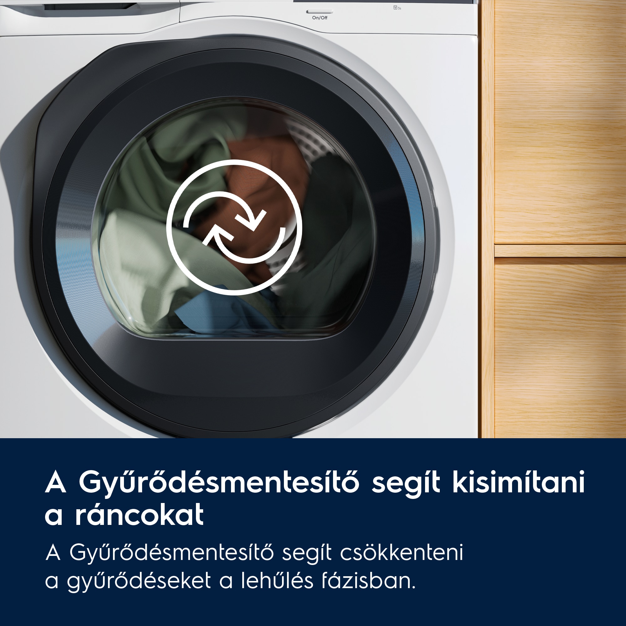 Electrolux - Hőszivattyús szárítógép - EW6D283AE