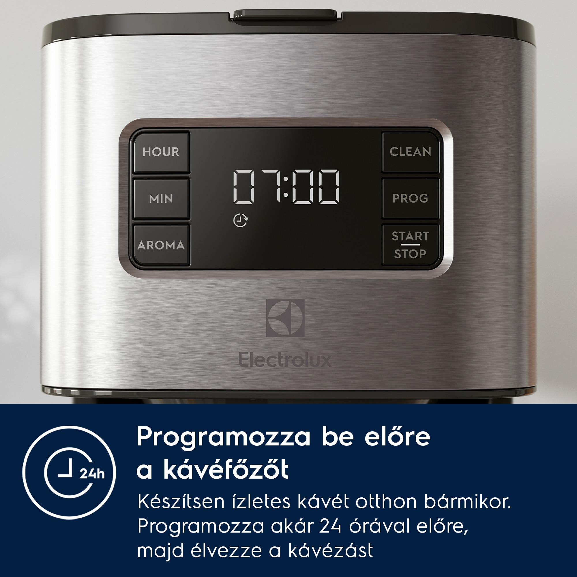 Electrolux - Kávéfőző - E5CM1-6ST