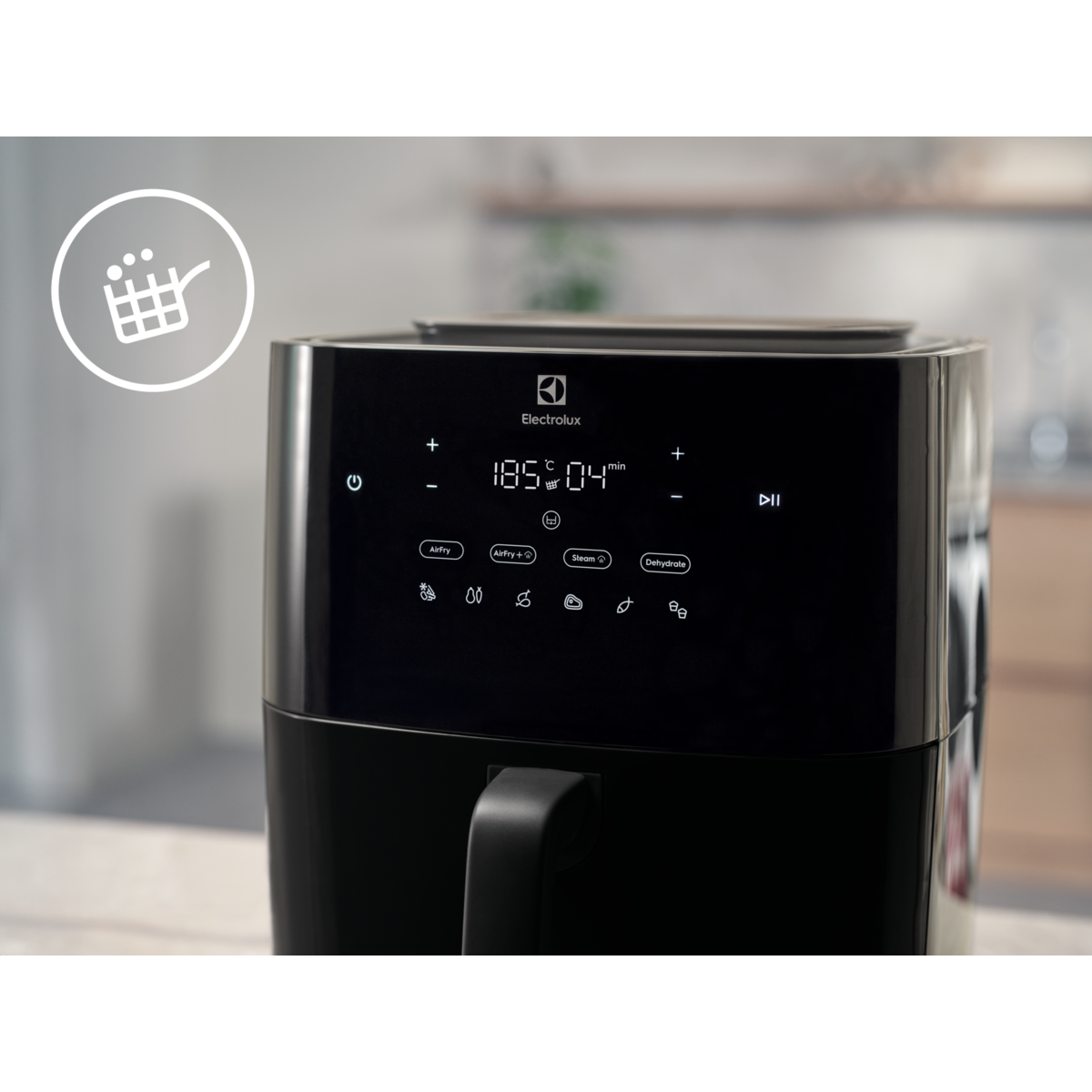 Electrolux - Air Fryer sütő - EAF7SB