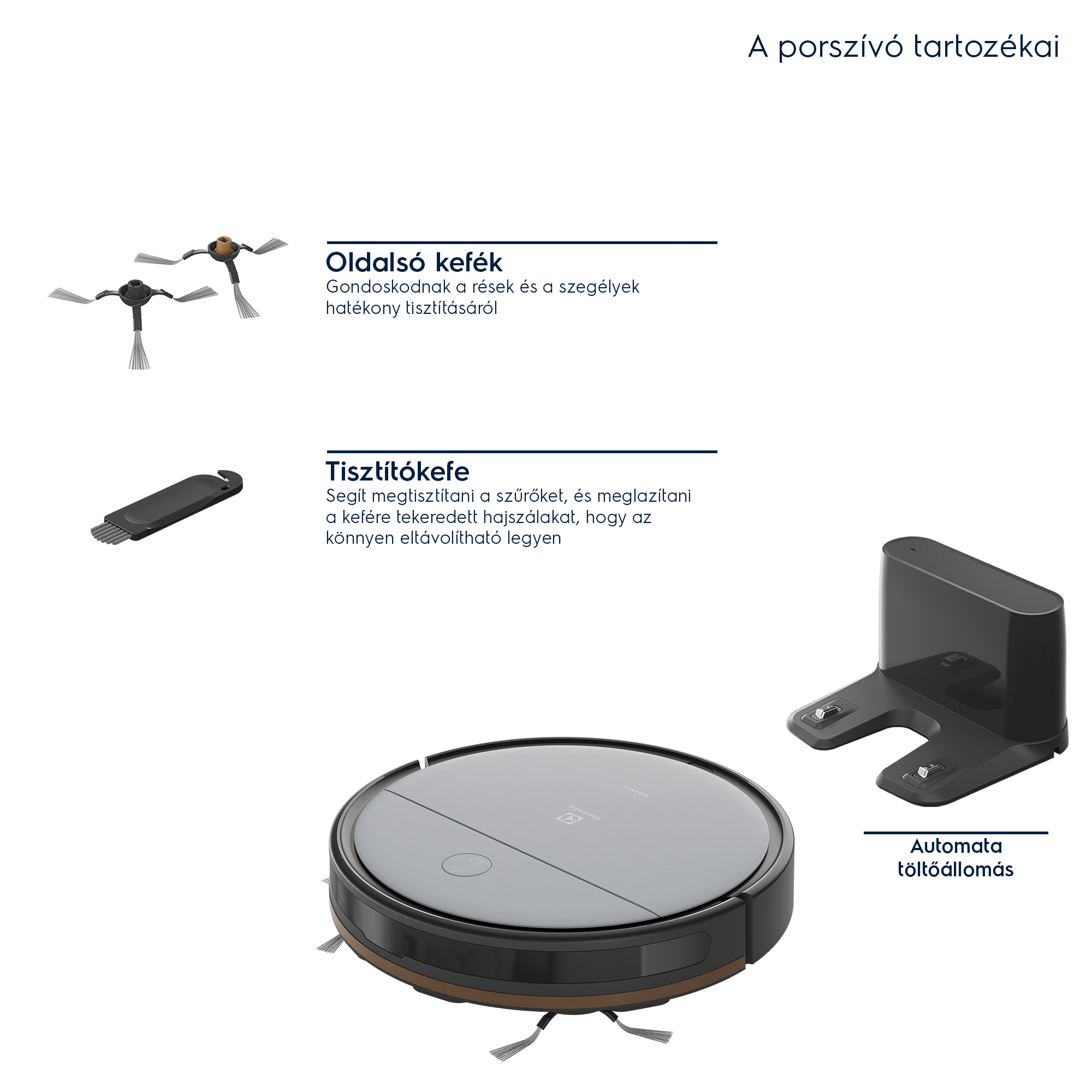 Electrolux - Robotporszívók - ER61UD1UG