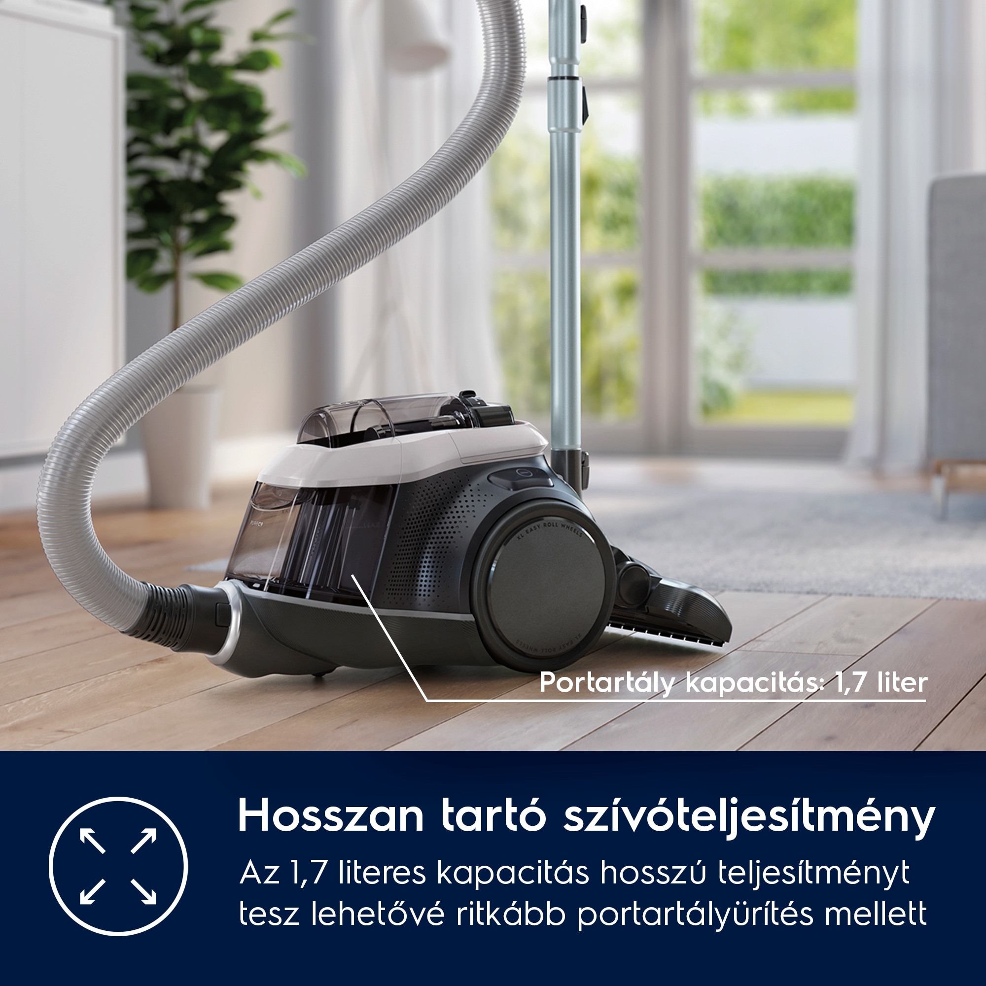 Electrolux - Porzsák nélküli porszívók - PC91-4MG