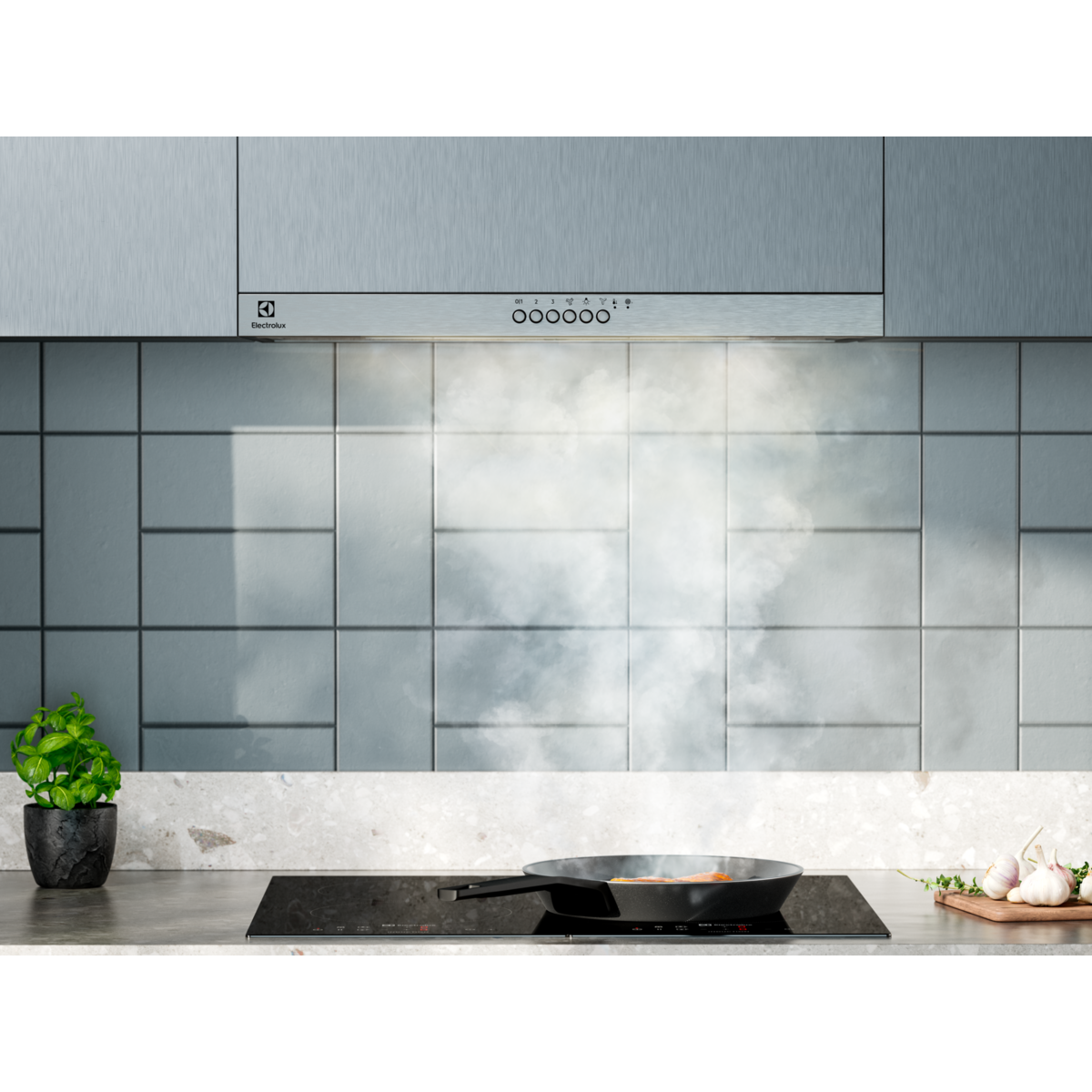 Electrolux - 90 cm széles páraelszívó - EFV90657OK