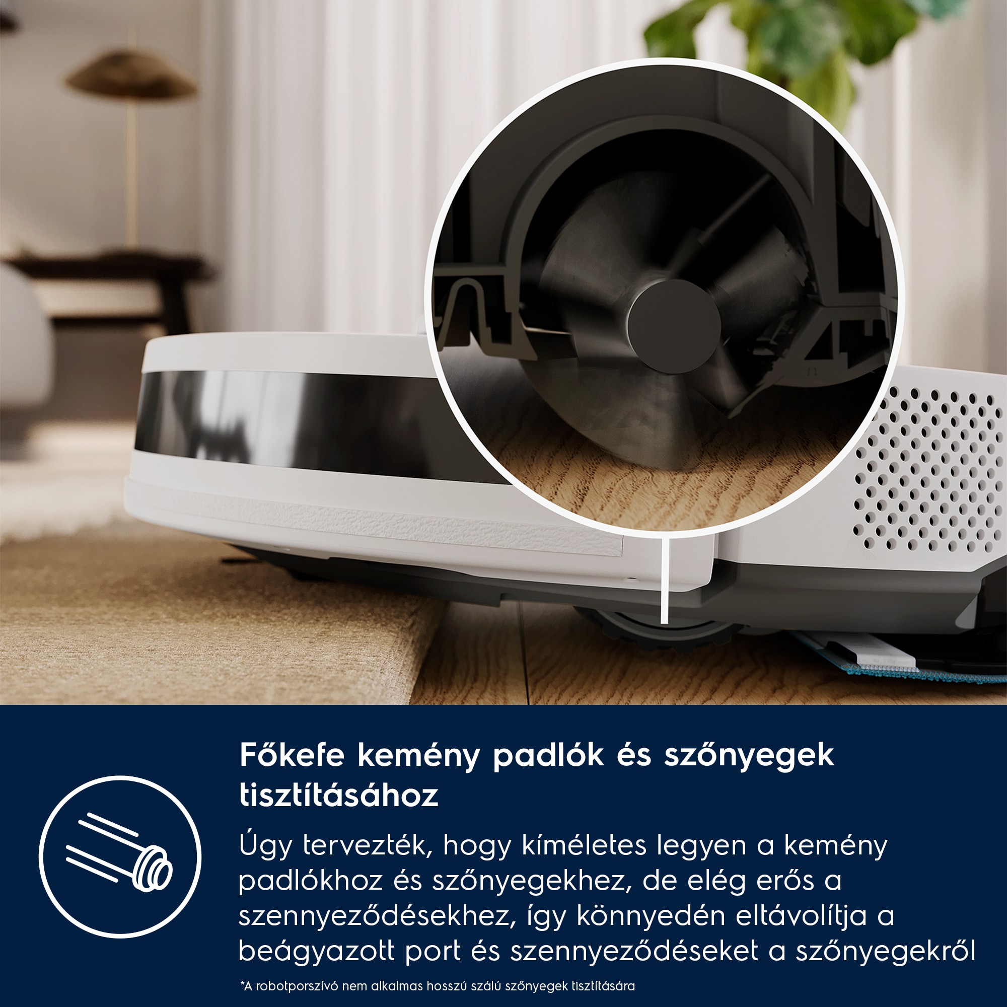 Electrolux - Robotporszívók - ER71UW2SW