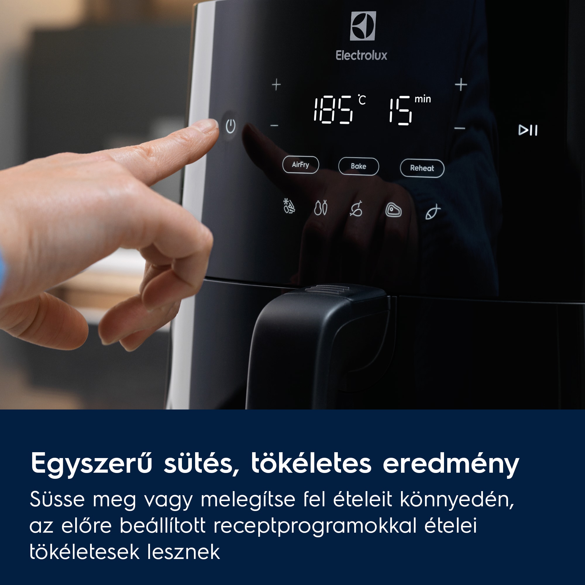 Electrolux - Air Fryer sütő - EAF5B