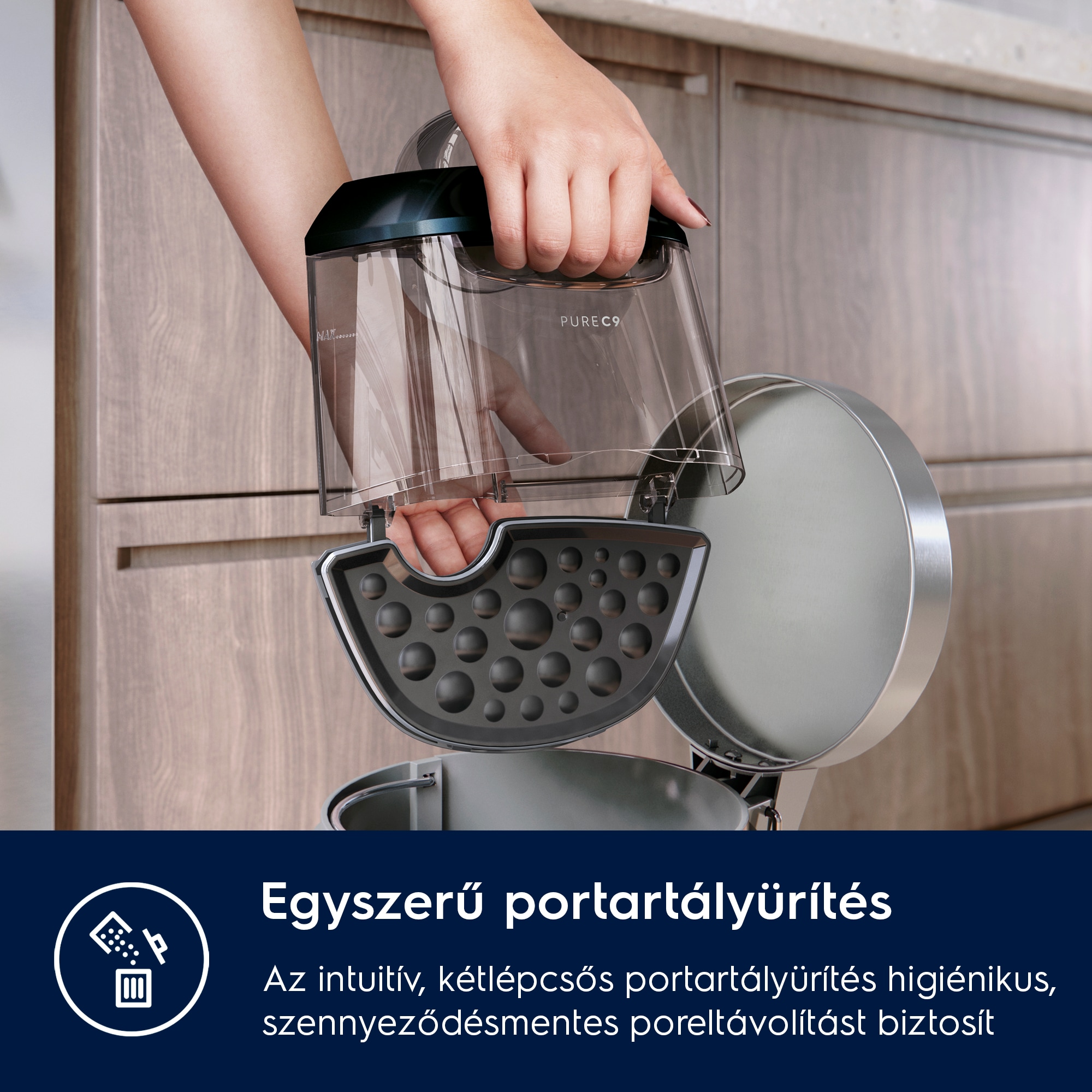 Electrolux - Porzsák nélküli porszívók - PC91-8STM