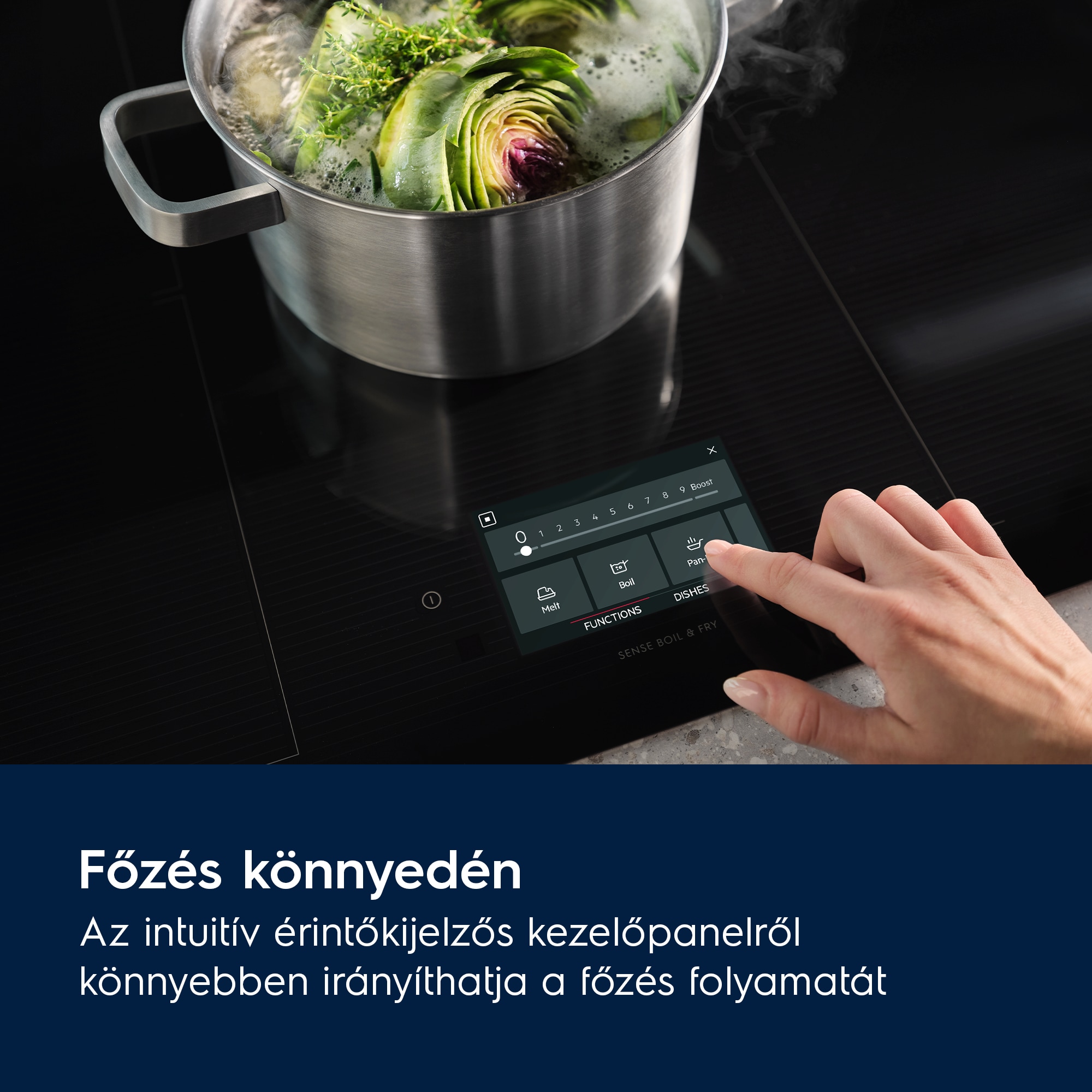 Electrolux - Indukciós főzőlap - EIS62443