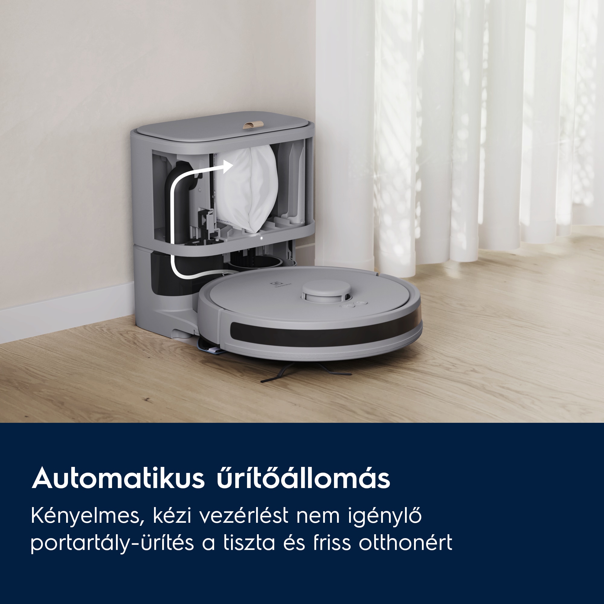 Electrolux - Robotporszívók - ER71UW2UG