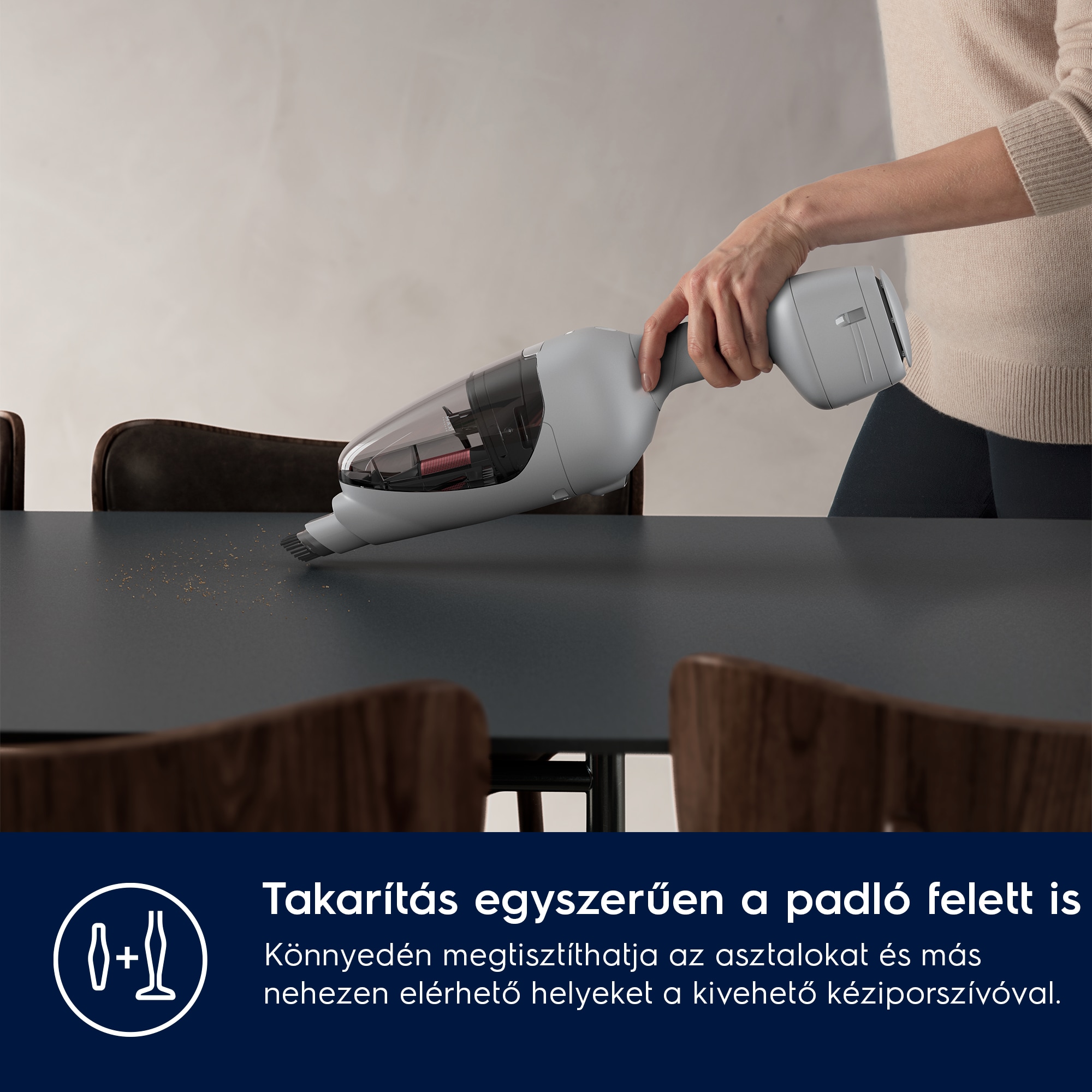 Electrolux - Akkumulátoros álló porszívó - ES62AB25UG