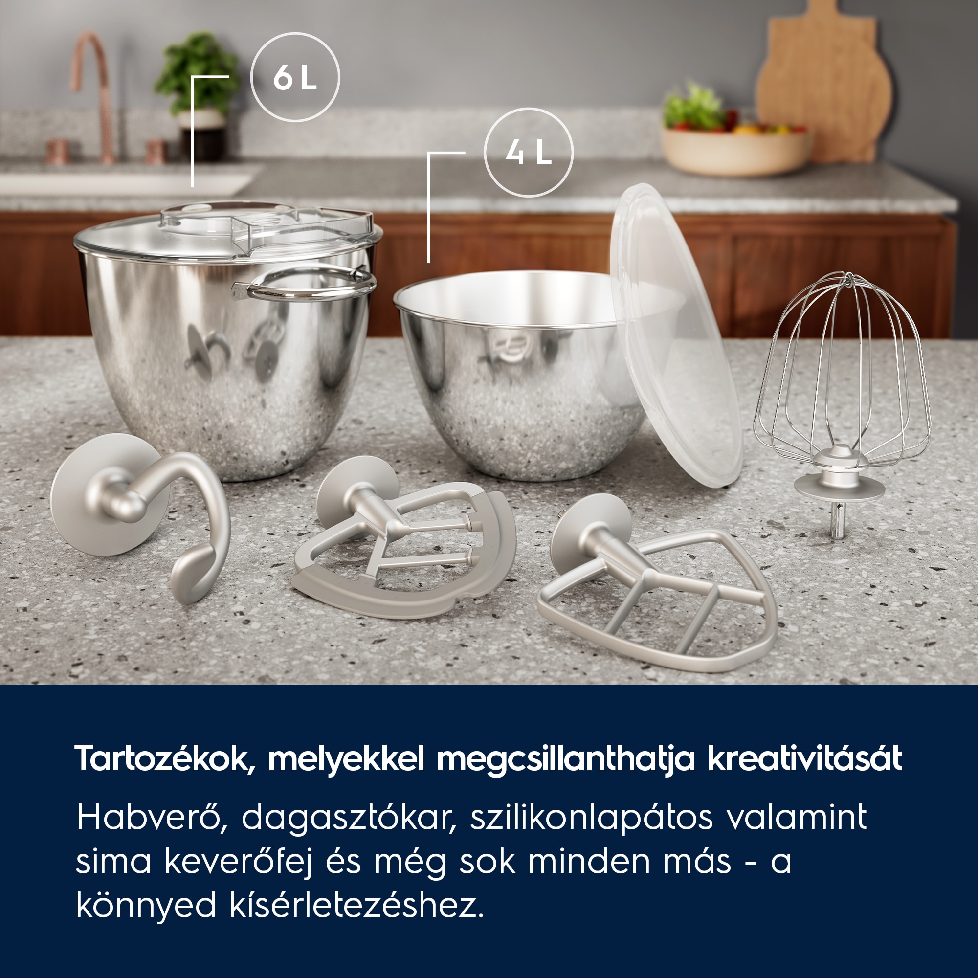 Electrolux - Konyhai robotgép - E6KM1-4OWT