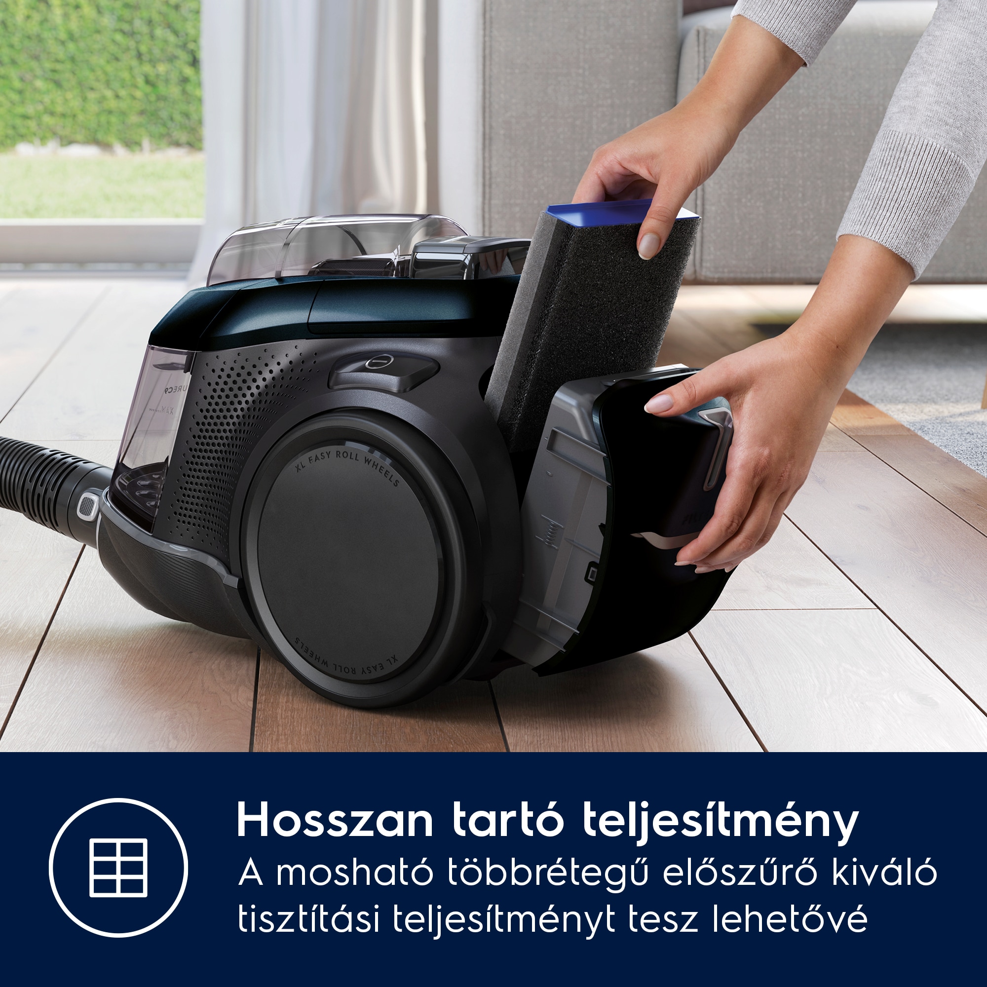 Electrolux - Porzsák nélküli porszívók - PC91-8STM