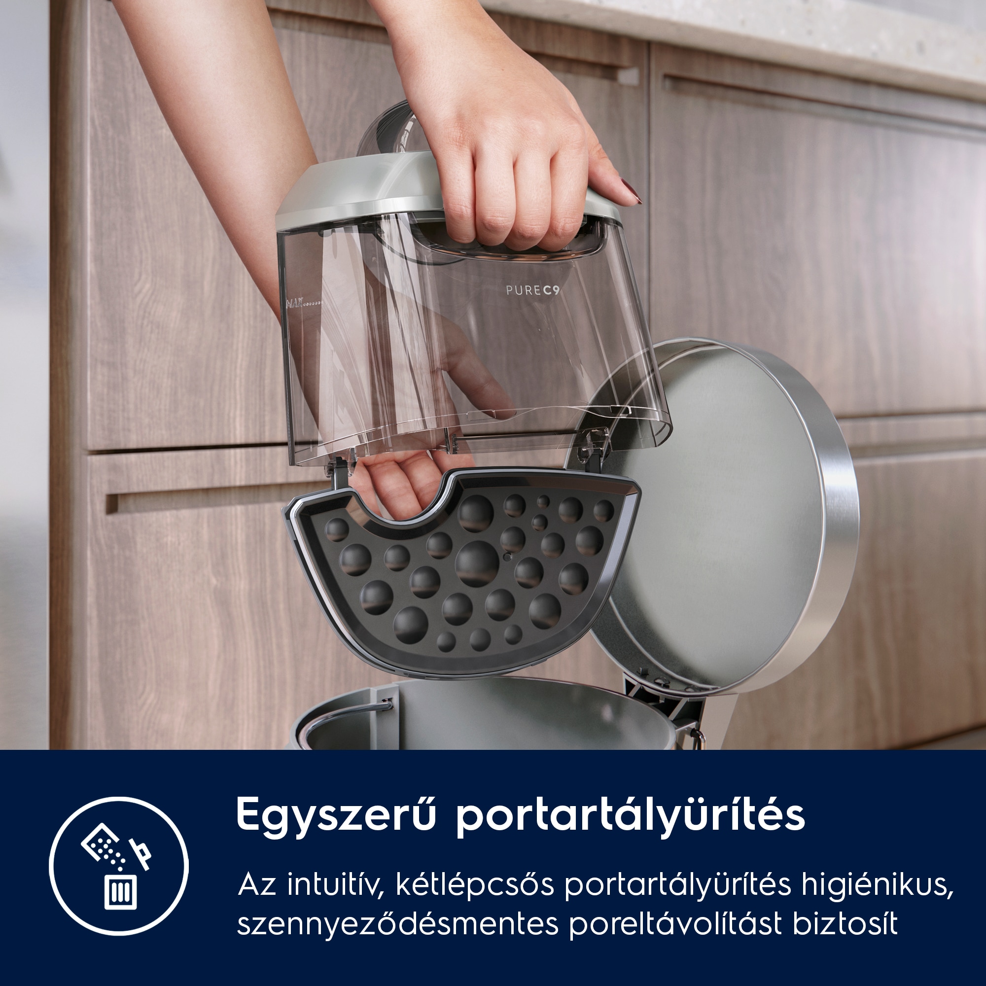 Electrolux - Porzsák nélküli porszívók - PC91-4MG