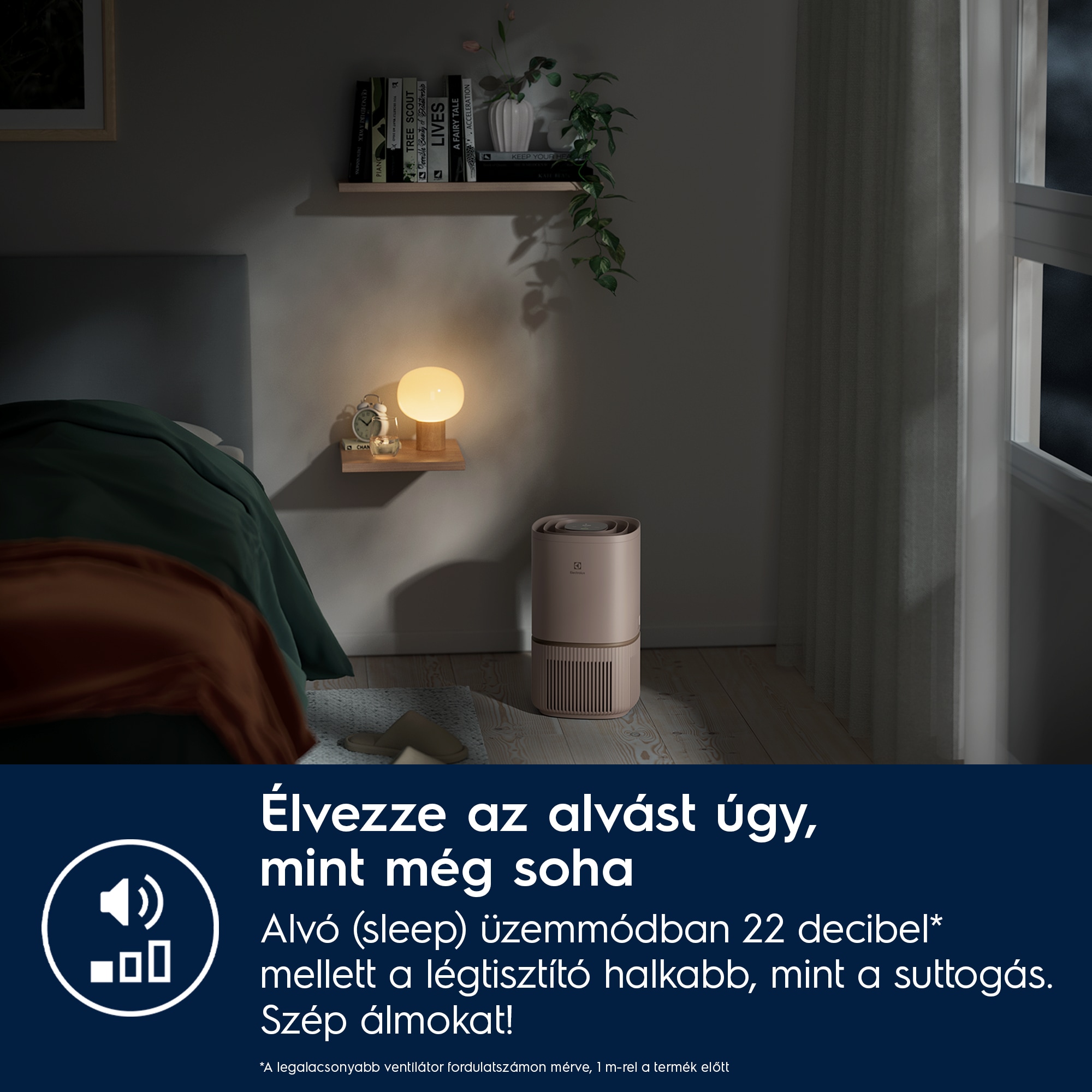 Electrolux - Oxygen légtisztító - EPO50351BG