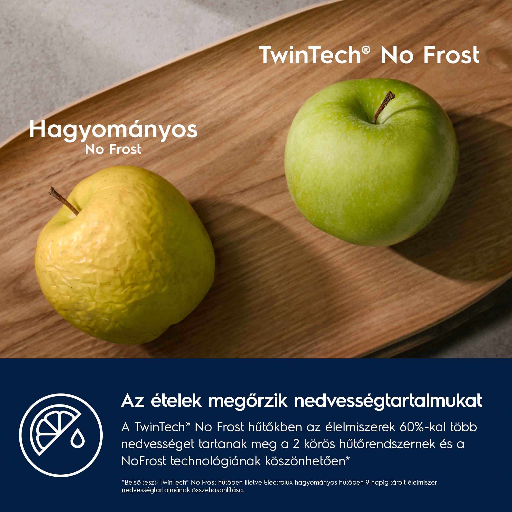 Electrolux - Beépíthető hűtő-fagyasztó - ENS8TE19S