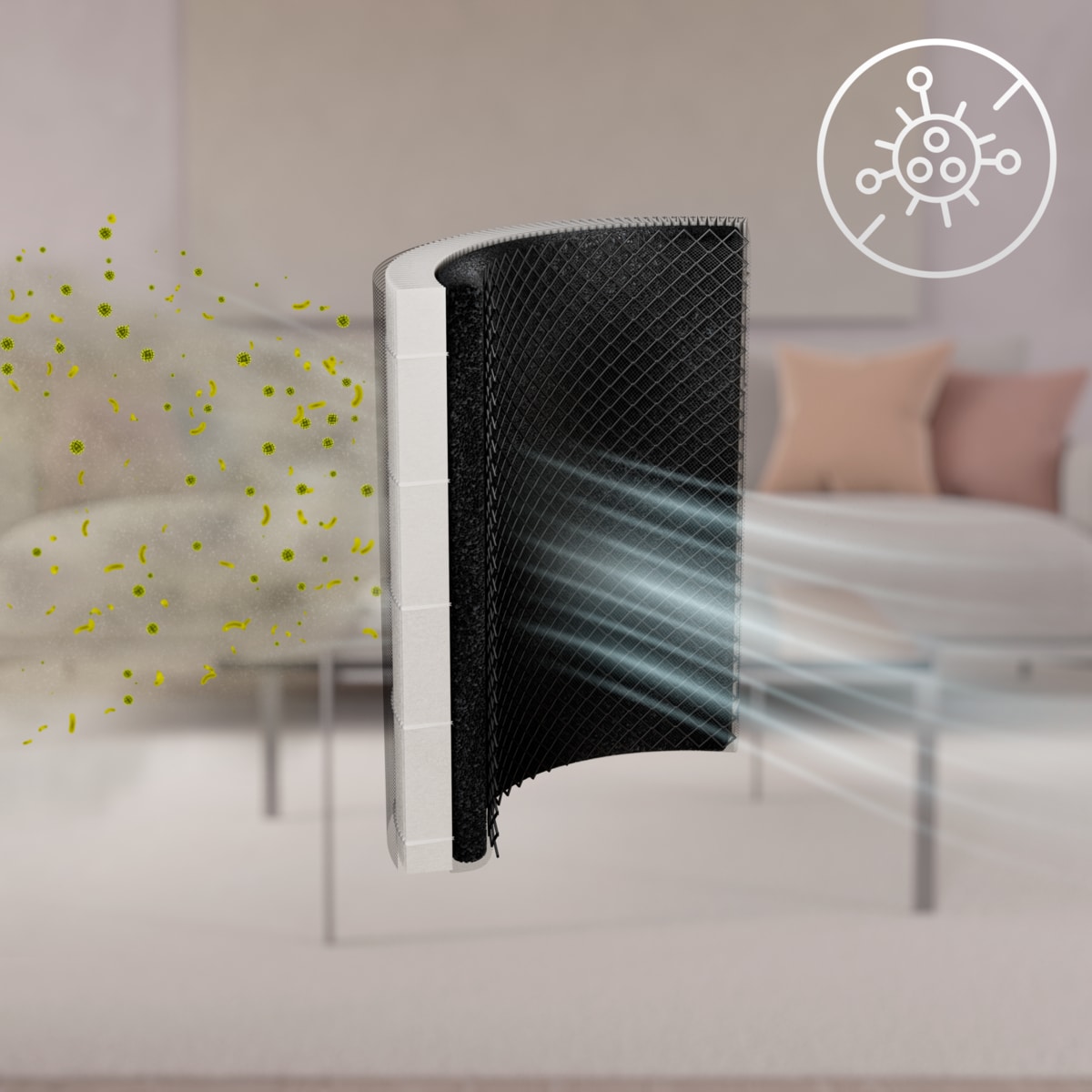 Electrolux - Air Purifier - EFFCLN2EU