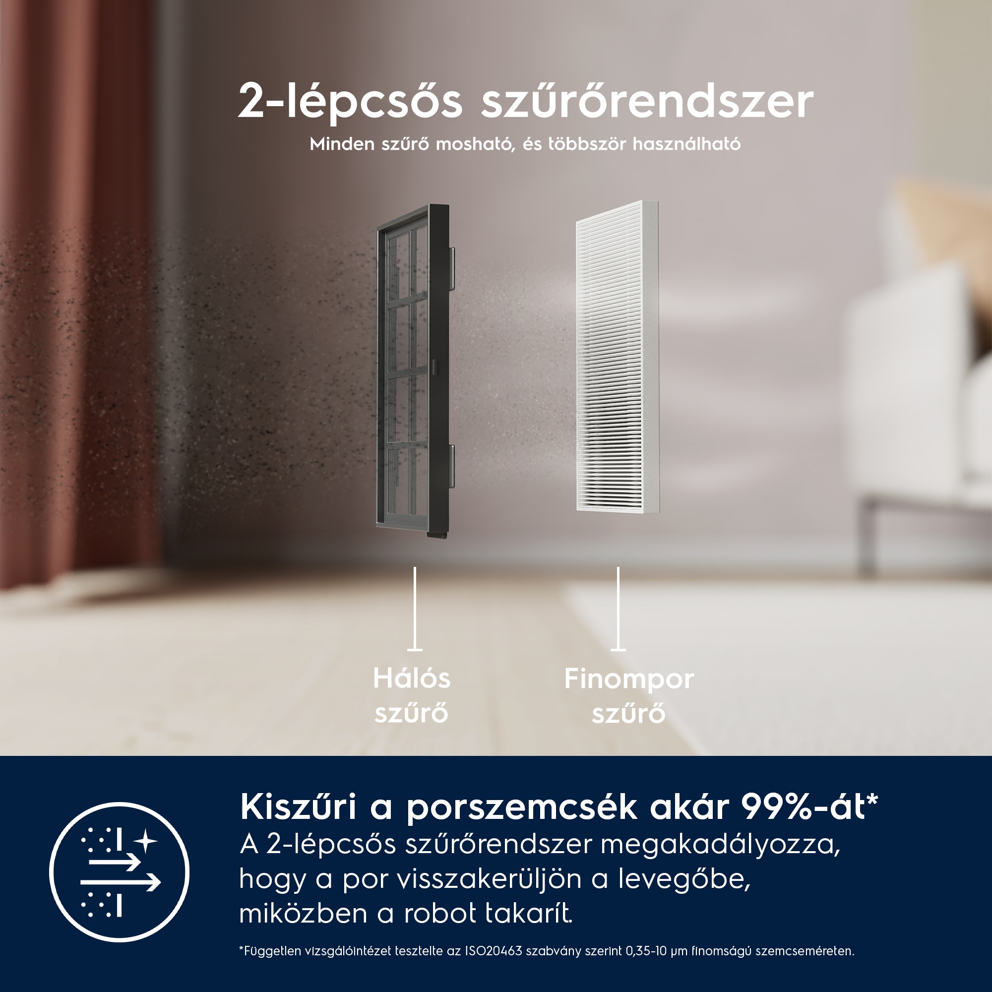 Electrolux - Robotporszívók - ER61UD1UG