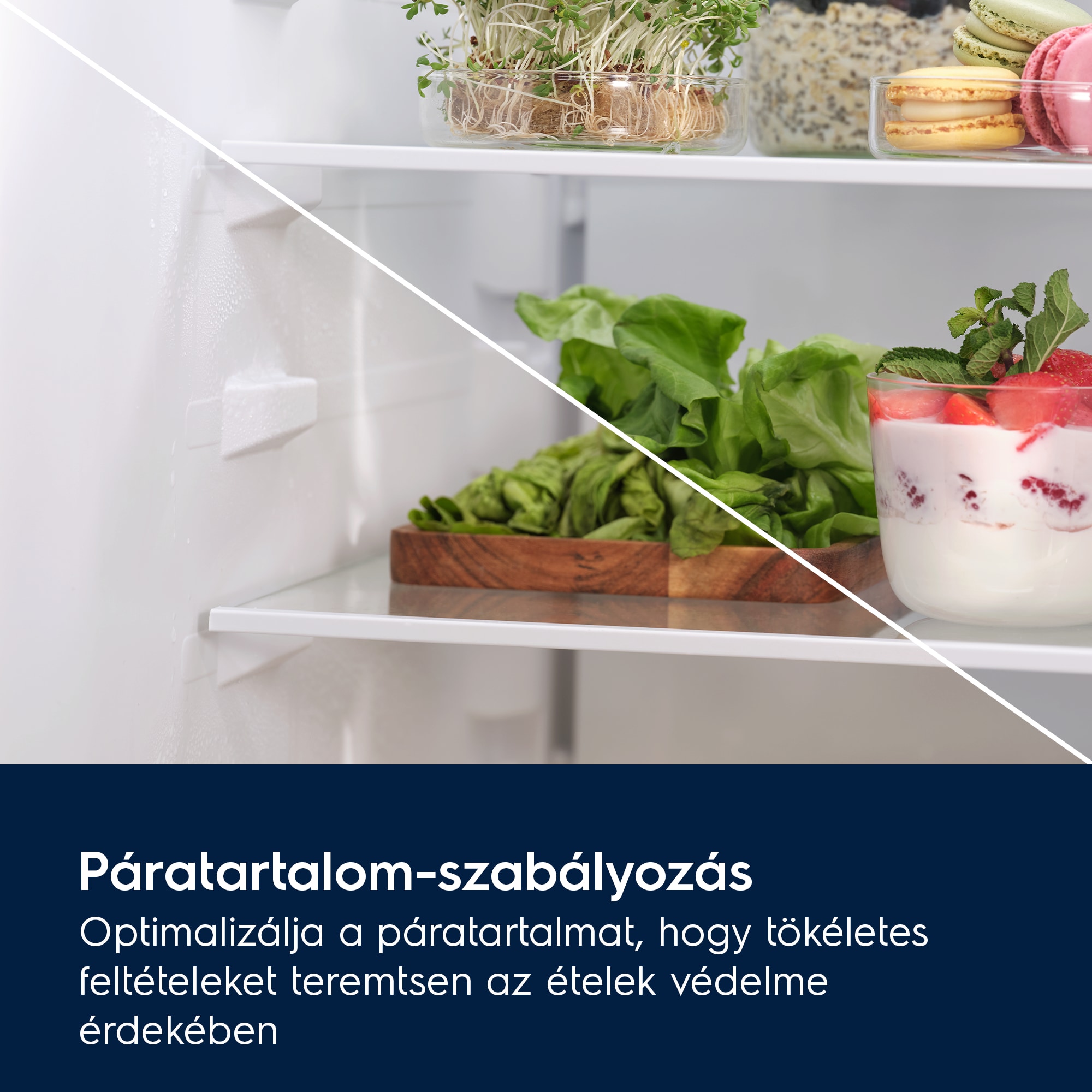 Electrolux - Beépíthető hűtő-fagyasztó - LNT3FF18S