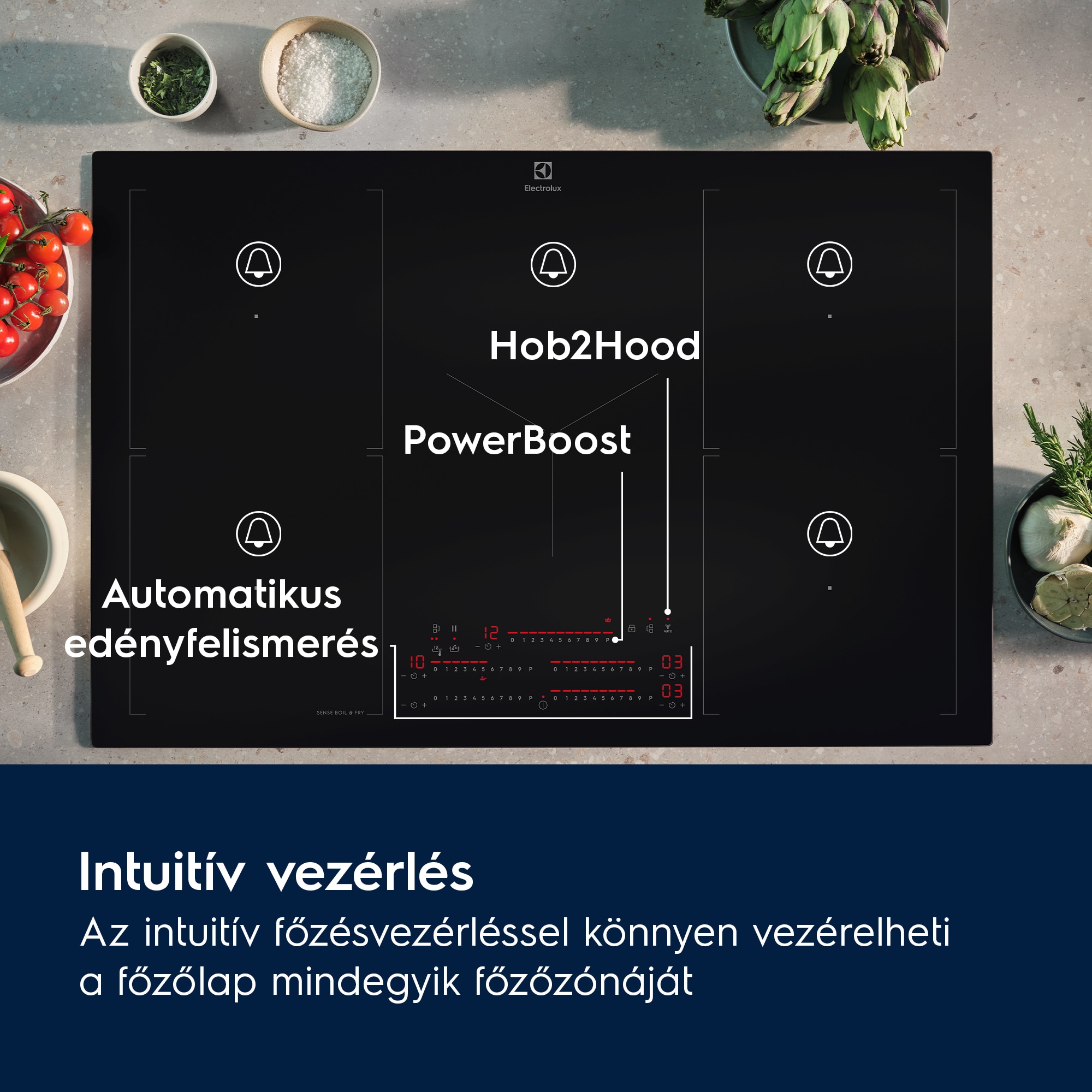 Electrolux - Indukciós főzőlap - EIS87453IZ