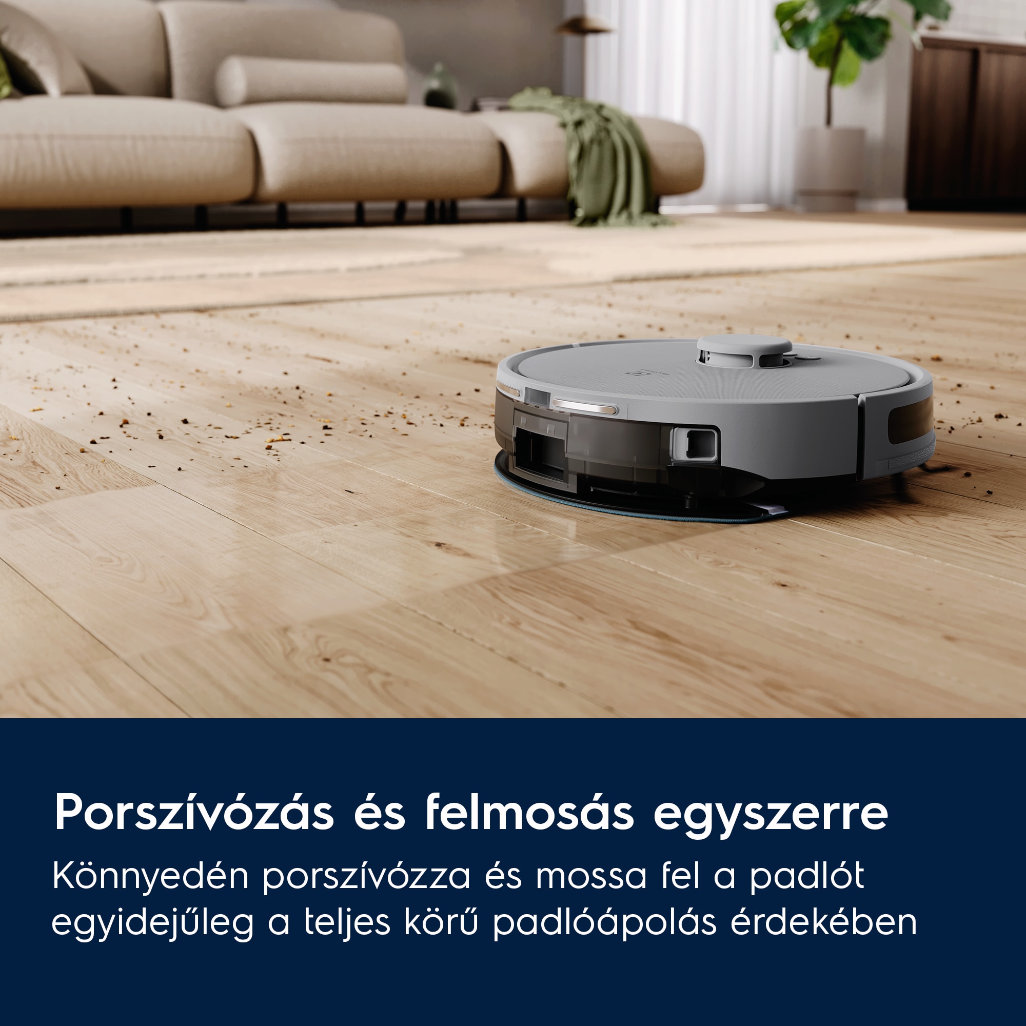 Electrolux - Robotporszívók - ER71UW2UG